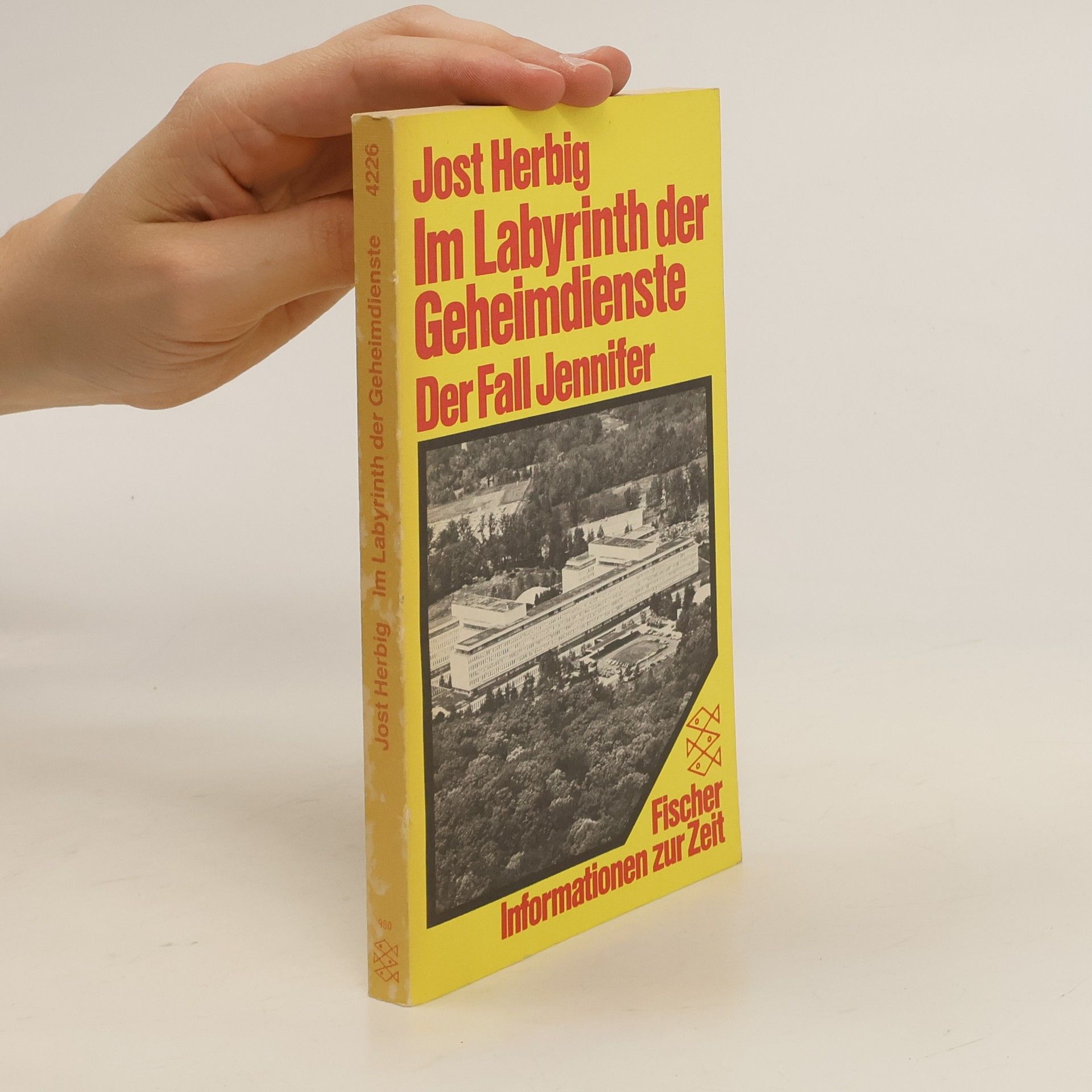 Jost Herbig Im Labyrinth der Geheimdienste