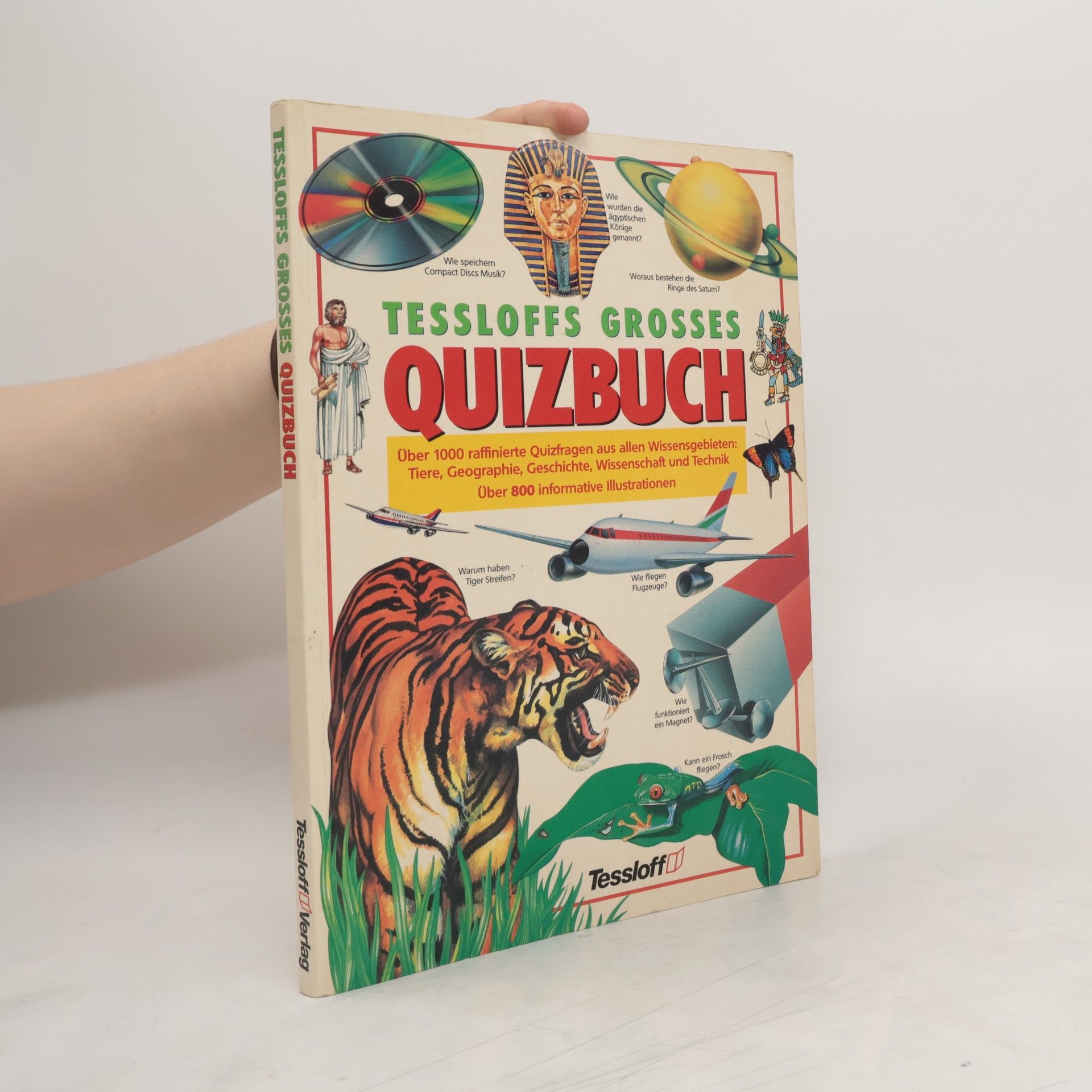 kolektiv Tessloffs grosses Quizbuch