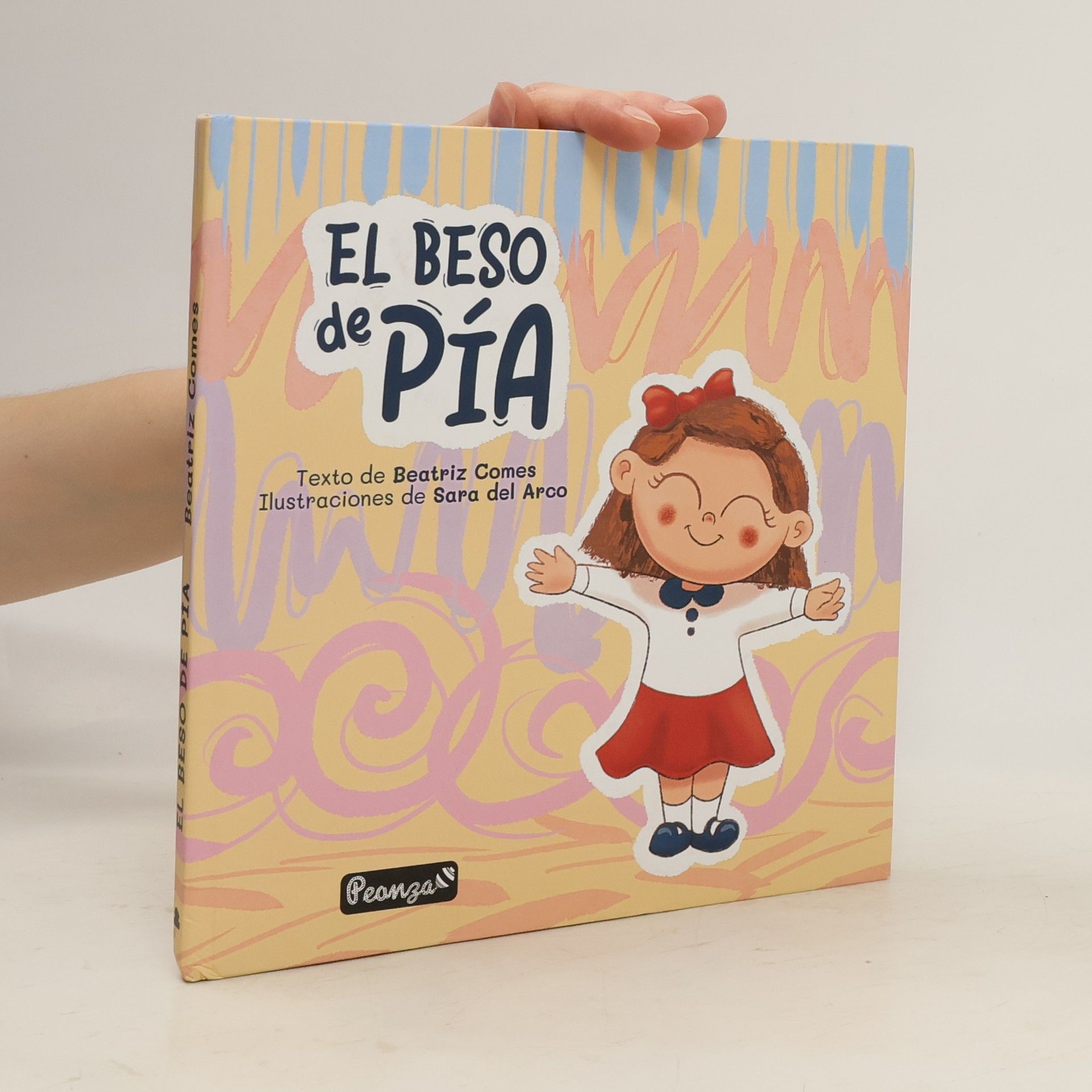 BEATRIZ COMES ADELL EL BESO DE PÍA