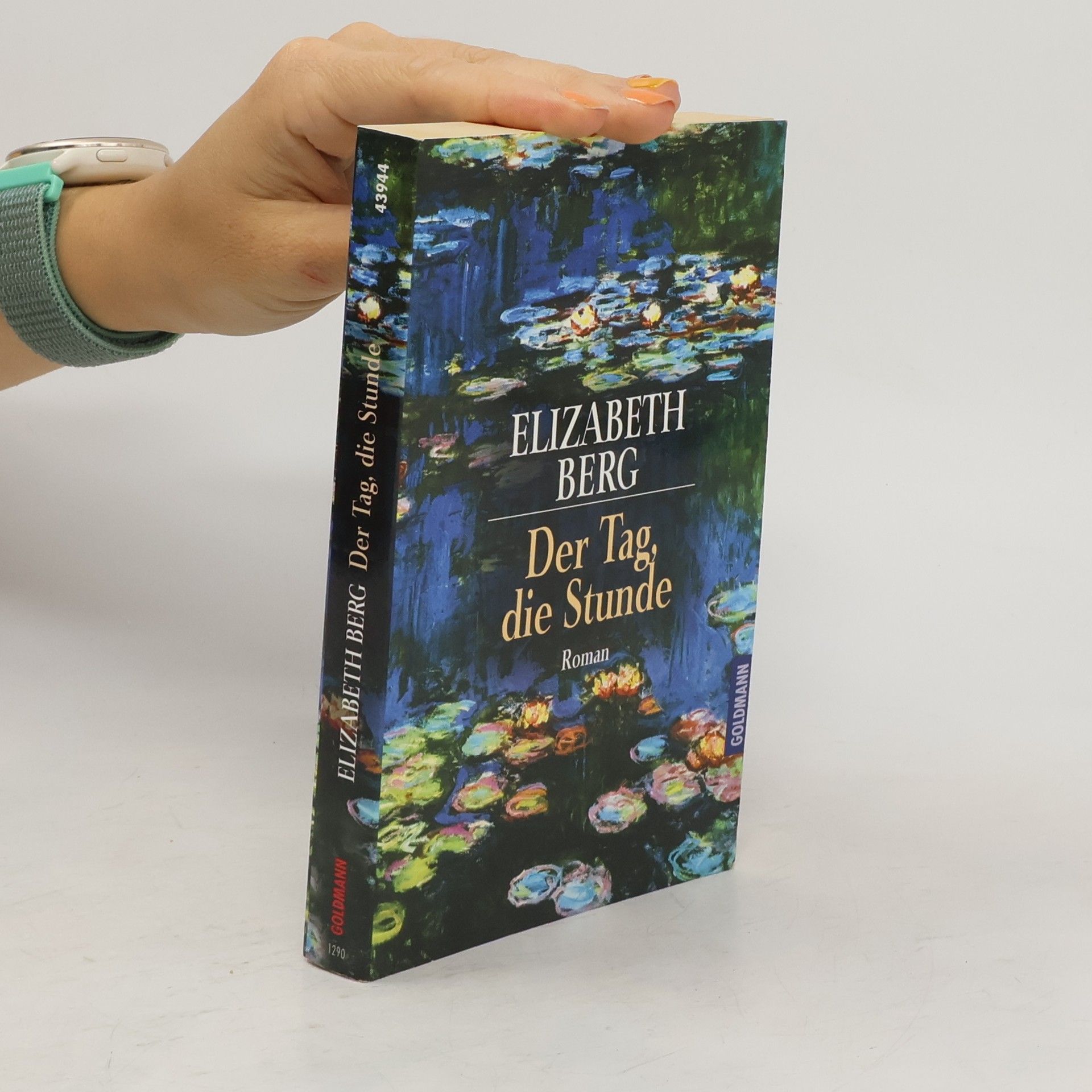 Elizabeth Berg Der Tag, die Stunde