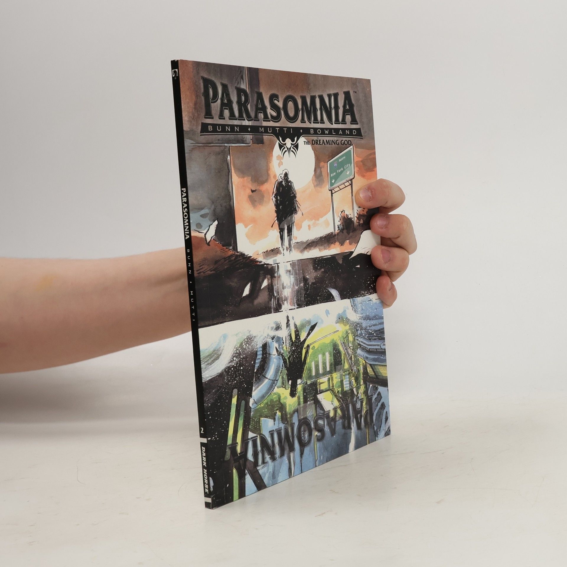 Cullen Bunn Parasomnia Volume 2: The Dreaming God