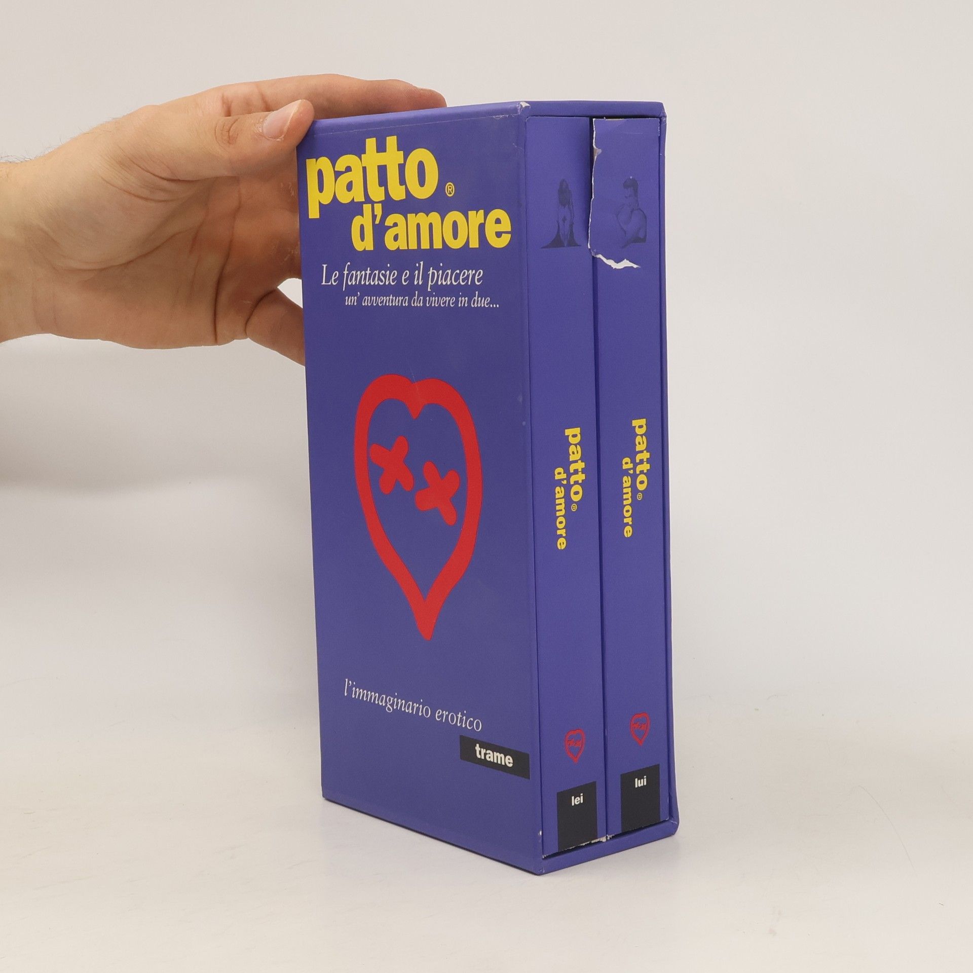 Collectif d'auteurs Patto D'amore. Lei + Lui