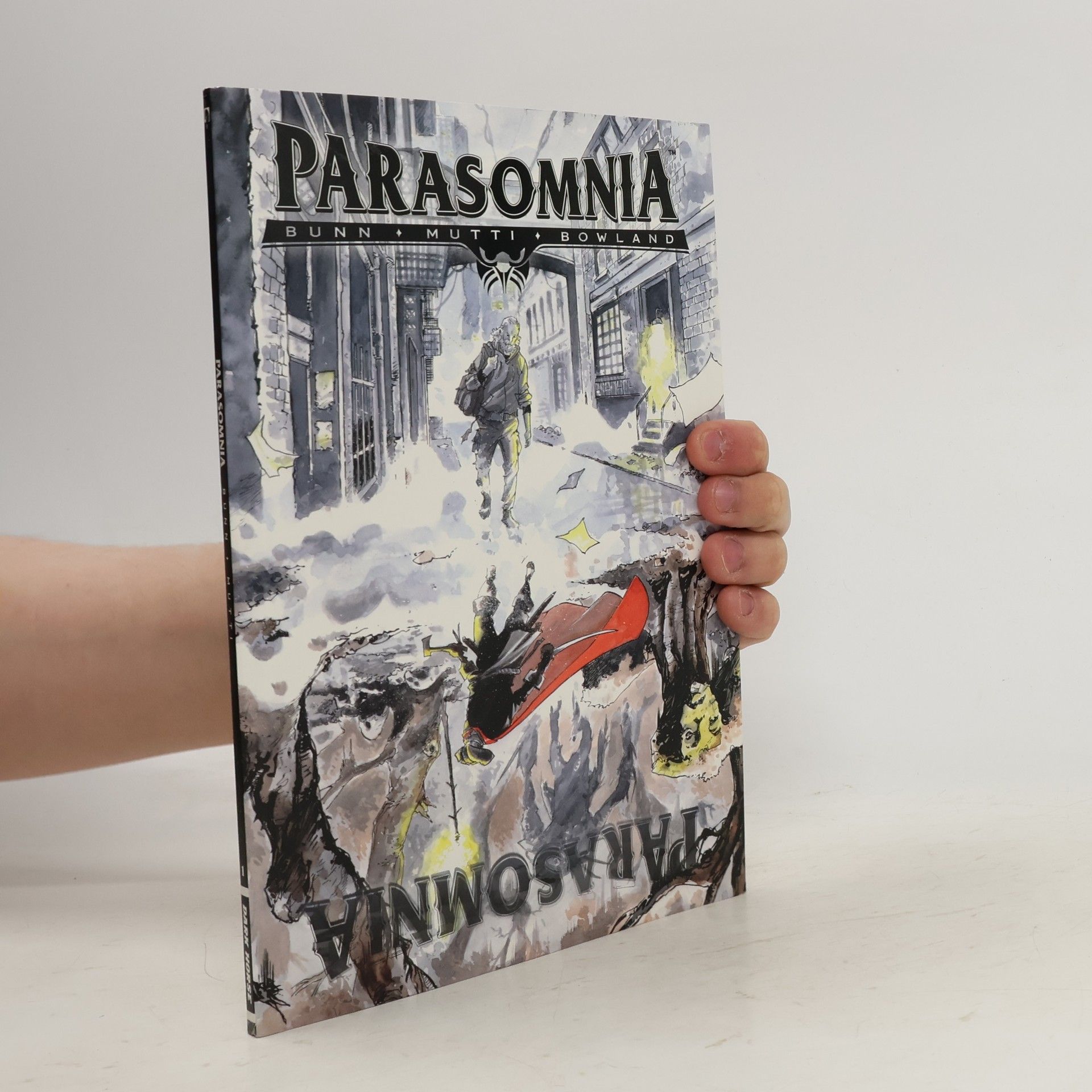 Cullen Bunn Parasomnia
