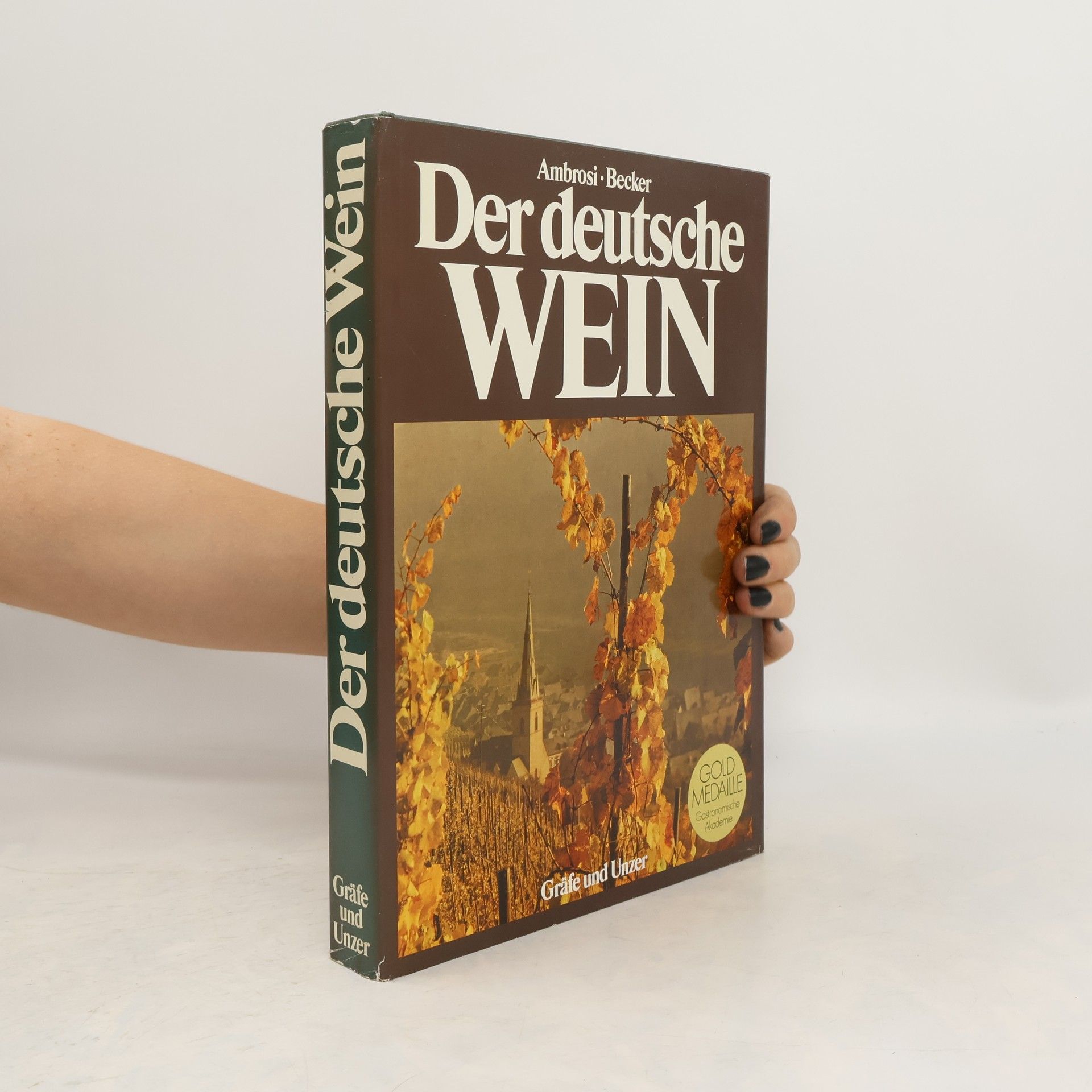 Hans Ambrosi Der deutsche Wein
