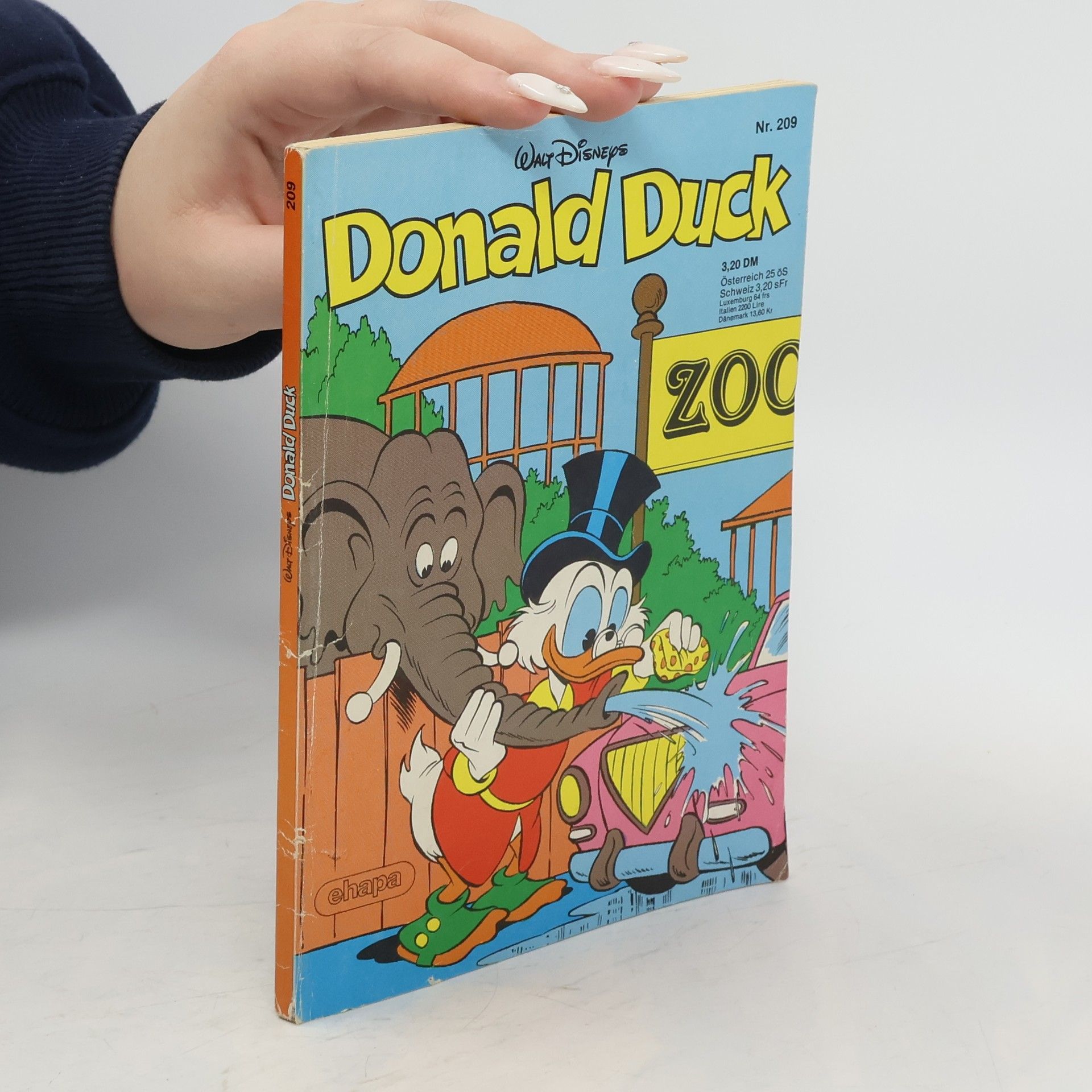 Collectif d'auteurs Donald Duck 209.