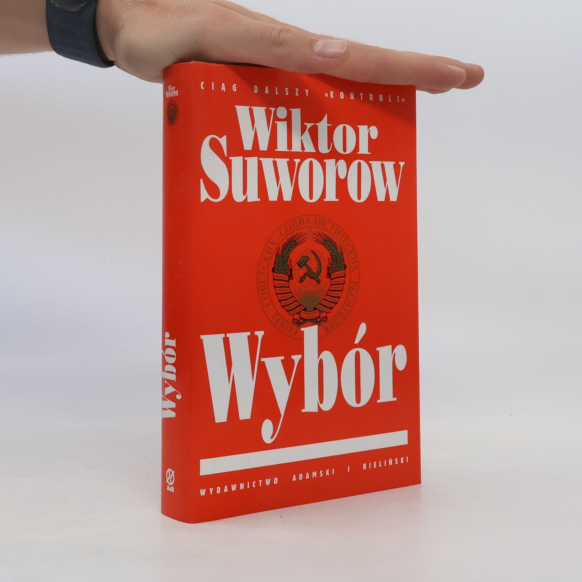 Viktor Andrejevič Suvorov Wybór