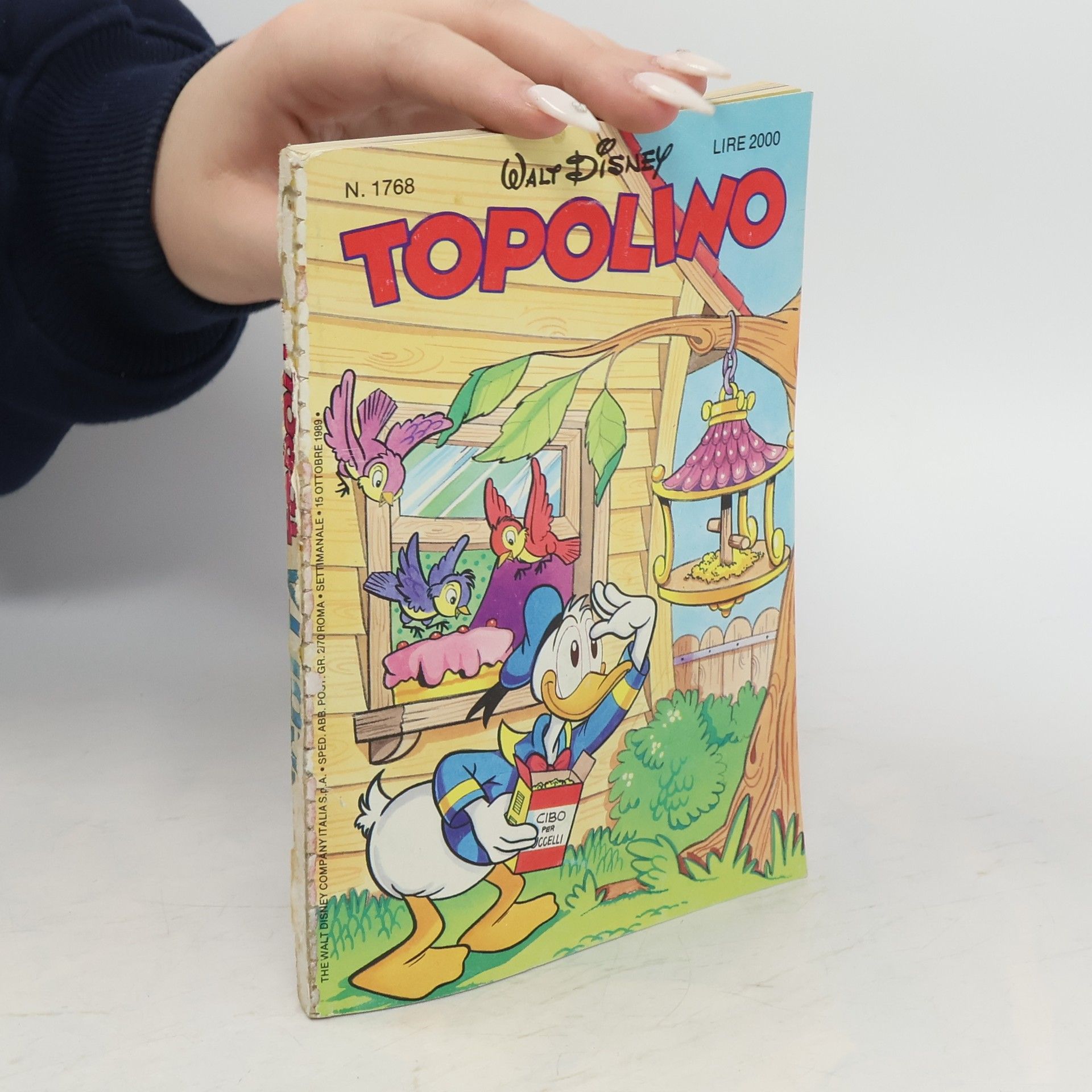 Walt Disney Topolino 1768