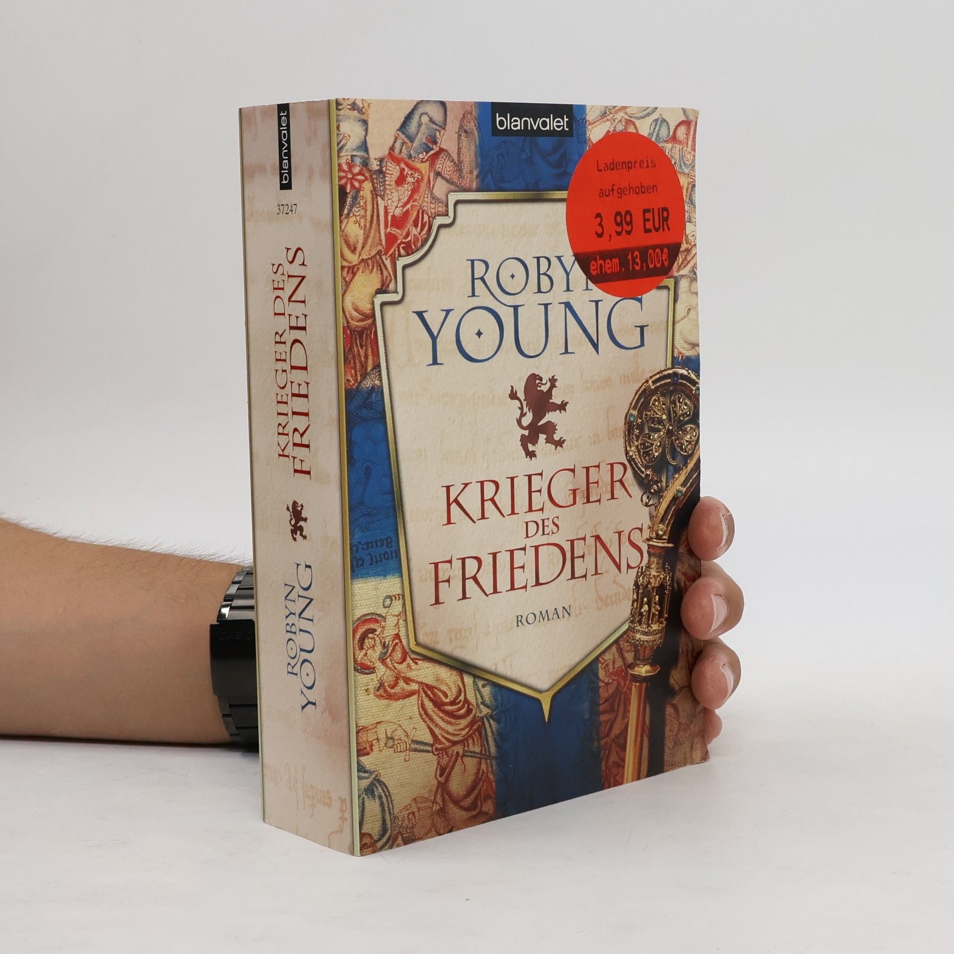 Robyn Young Krieger des Friedens