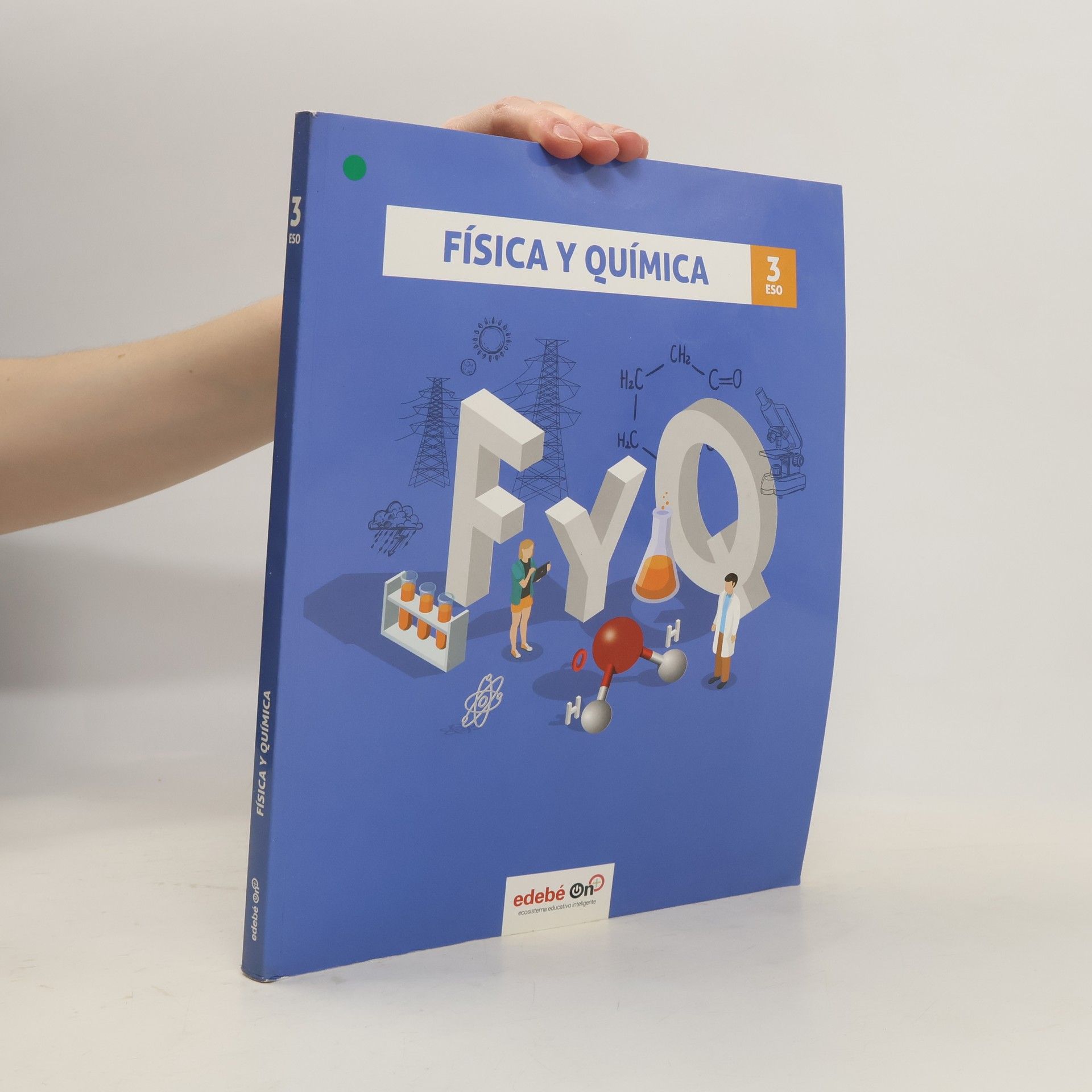 Ramón Ferreruela del Barrio Física y Química, 3 ESO