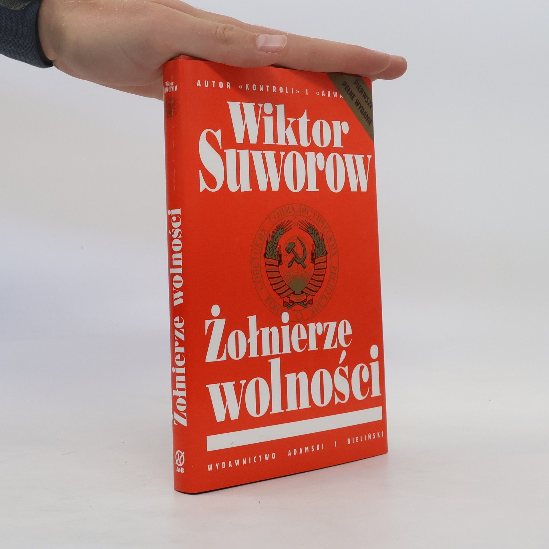 Viktor Andrejevič Suvorov Żołnierze wolności