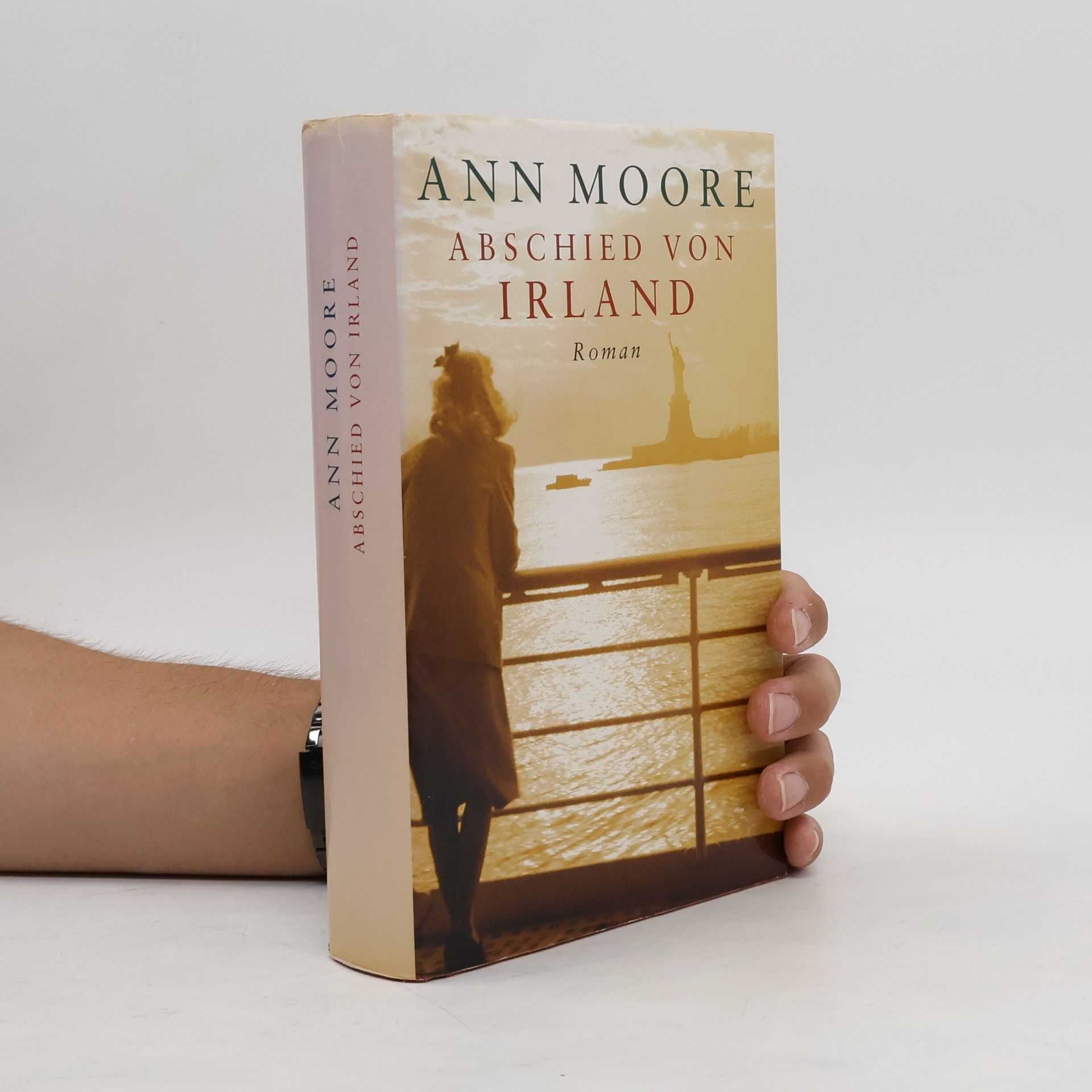 Ann Moore Abschied von Irland