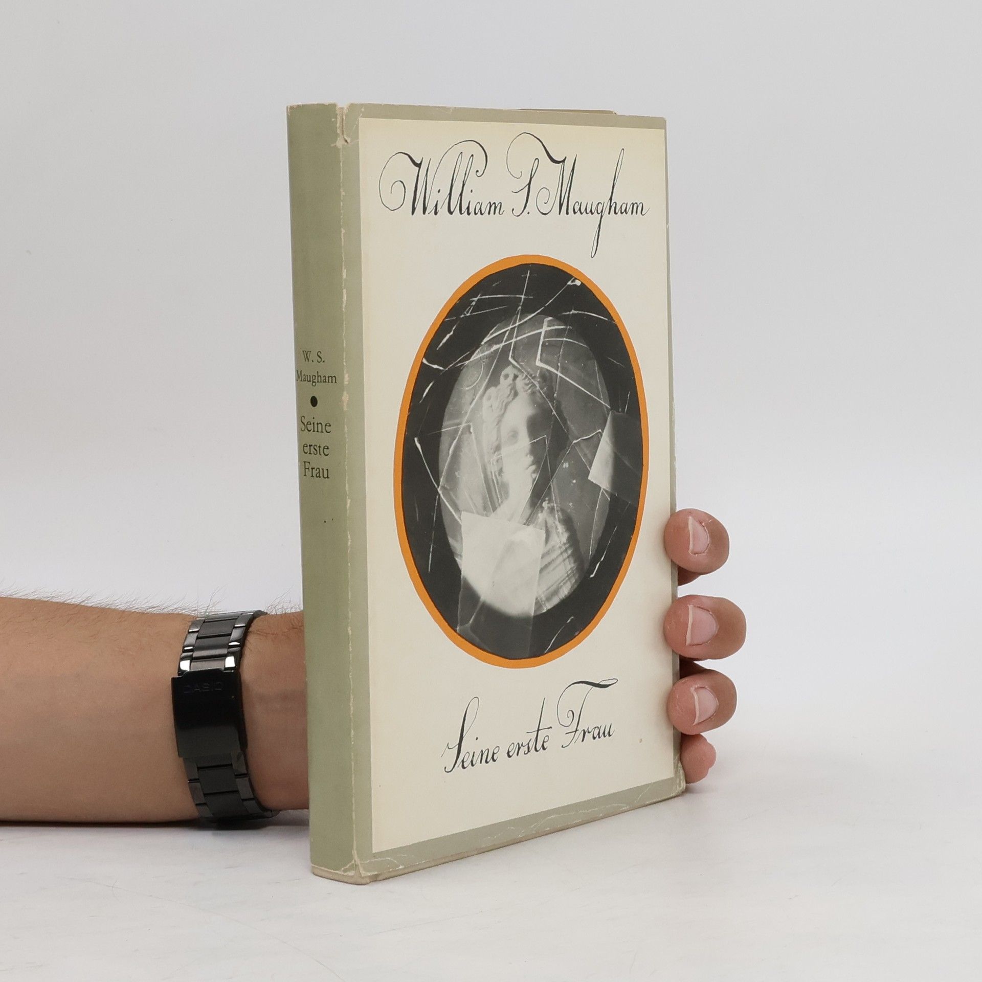 William Maughan Seine erste Frau
