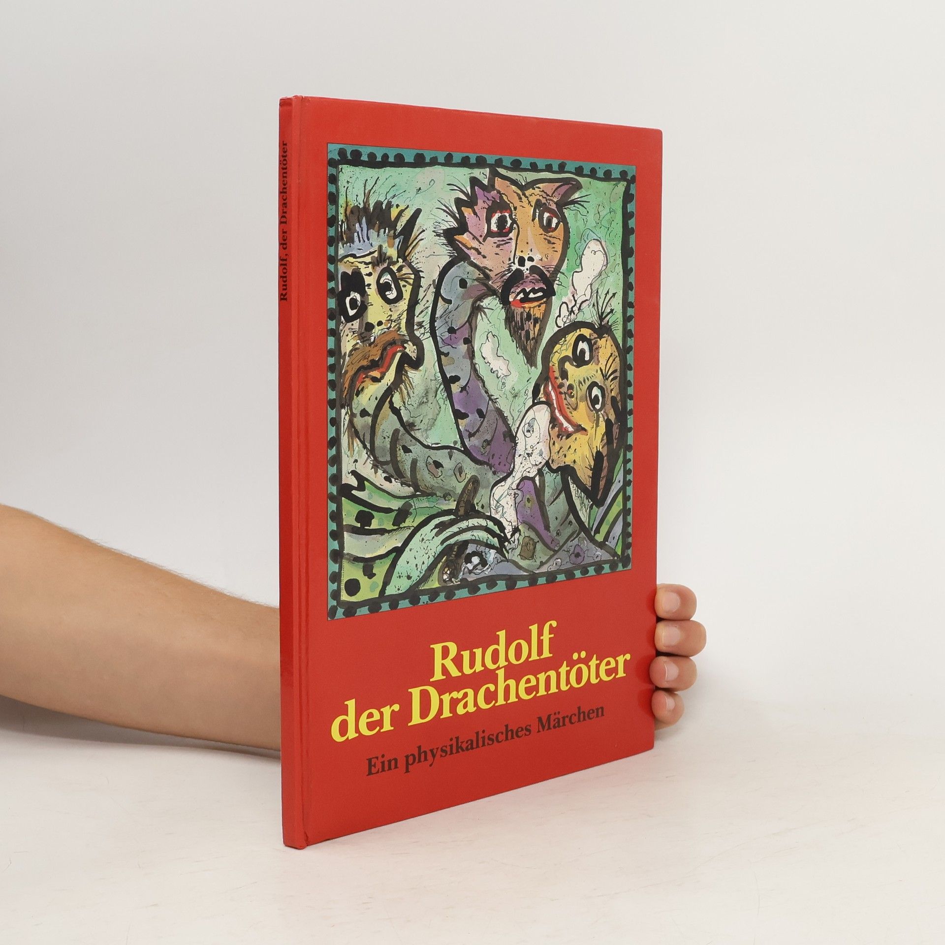 Martin Karau Rudolf der Drachentöter