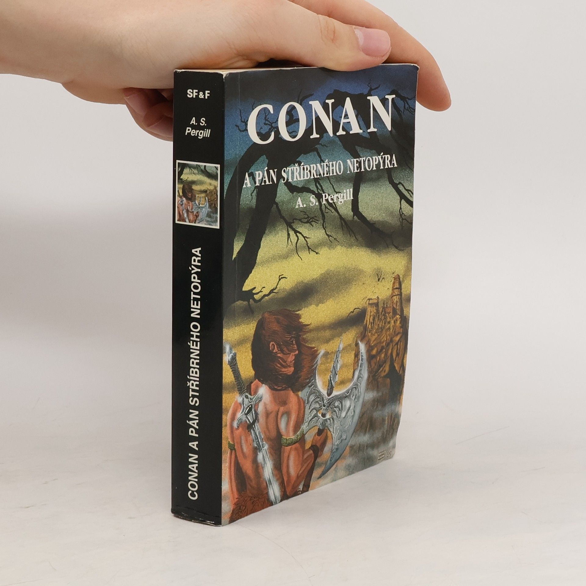 Albert Simon Pergill Conan a pán Stříbrného netopýra