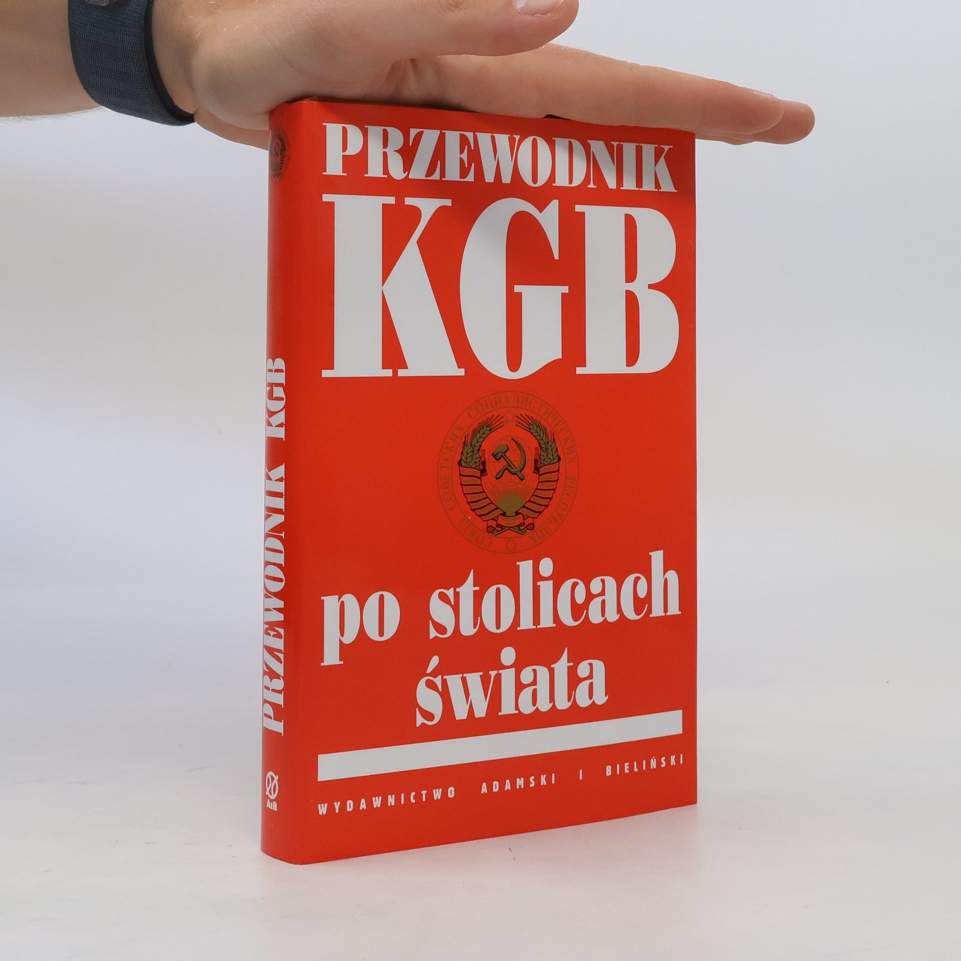Lev Alekseevič Bausin Przewodnik KGB po stolicach świata