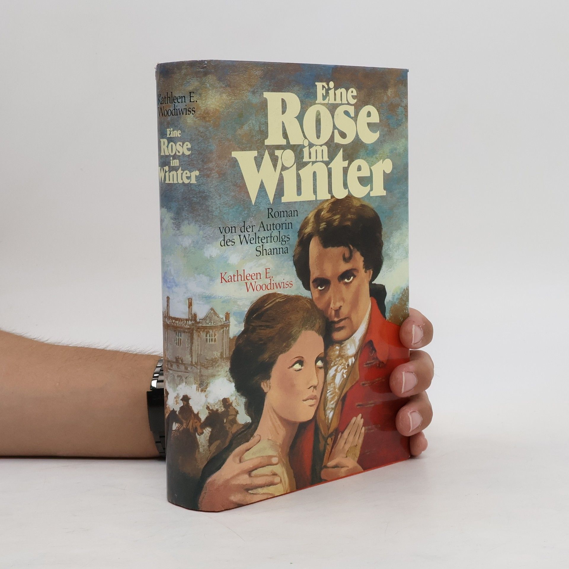 Kathleen E. Woodiwiss Eine Rose im Winter
