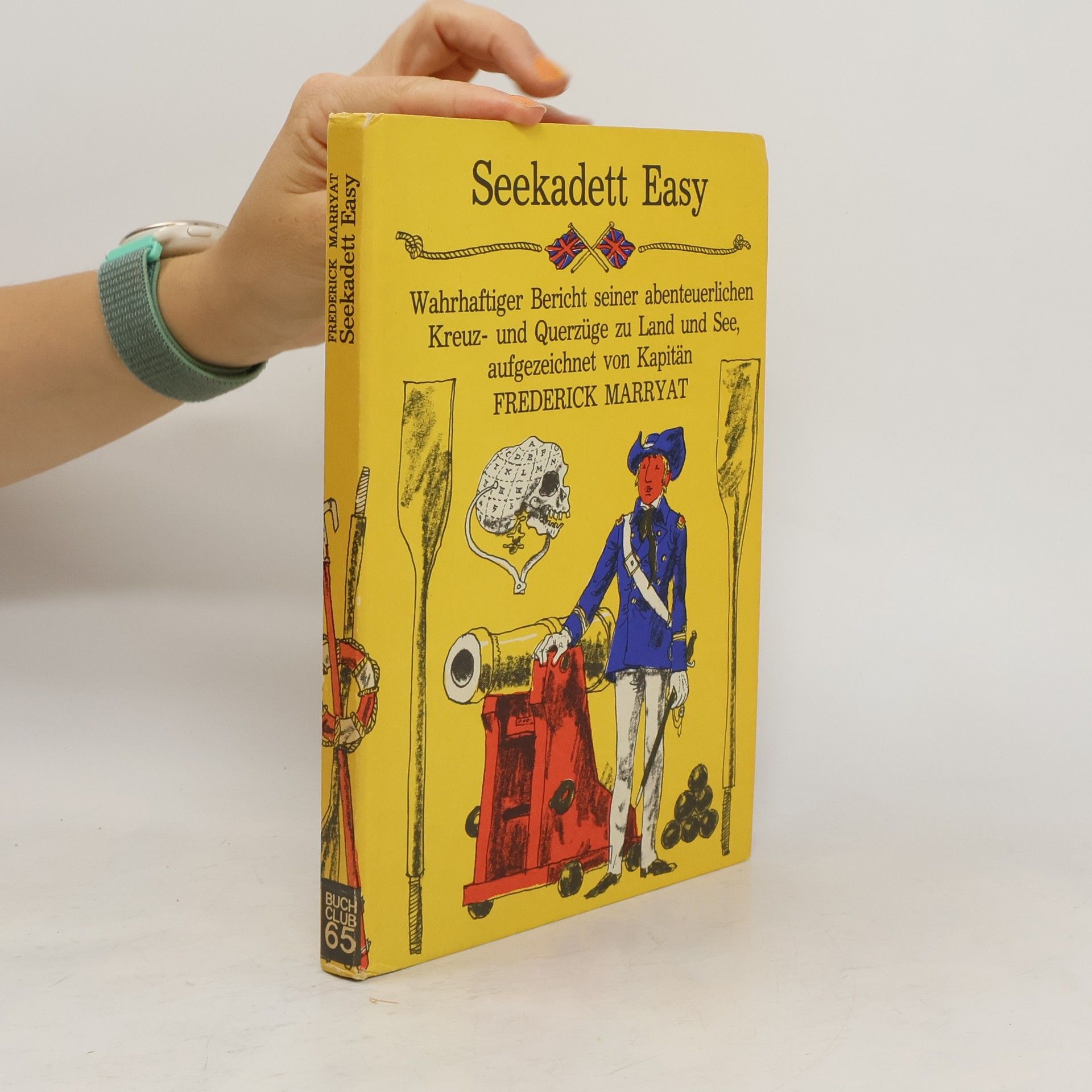 Frederick Marryat Seekadett Easy