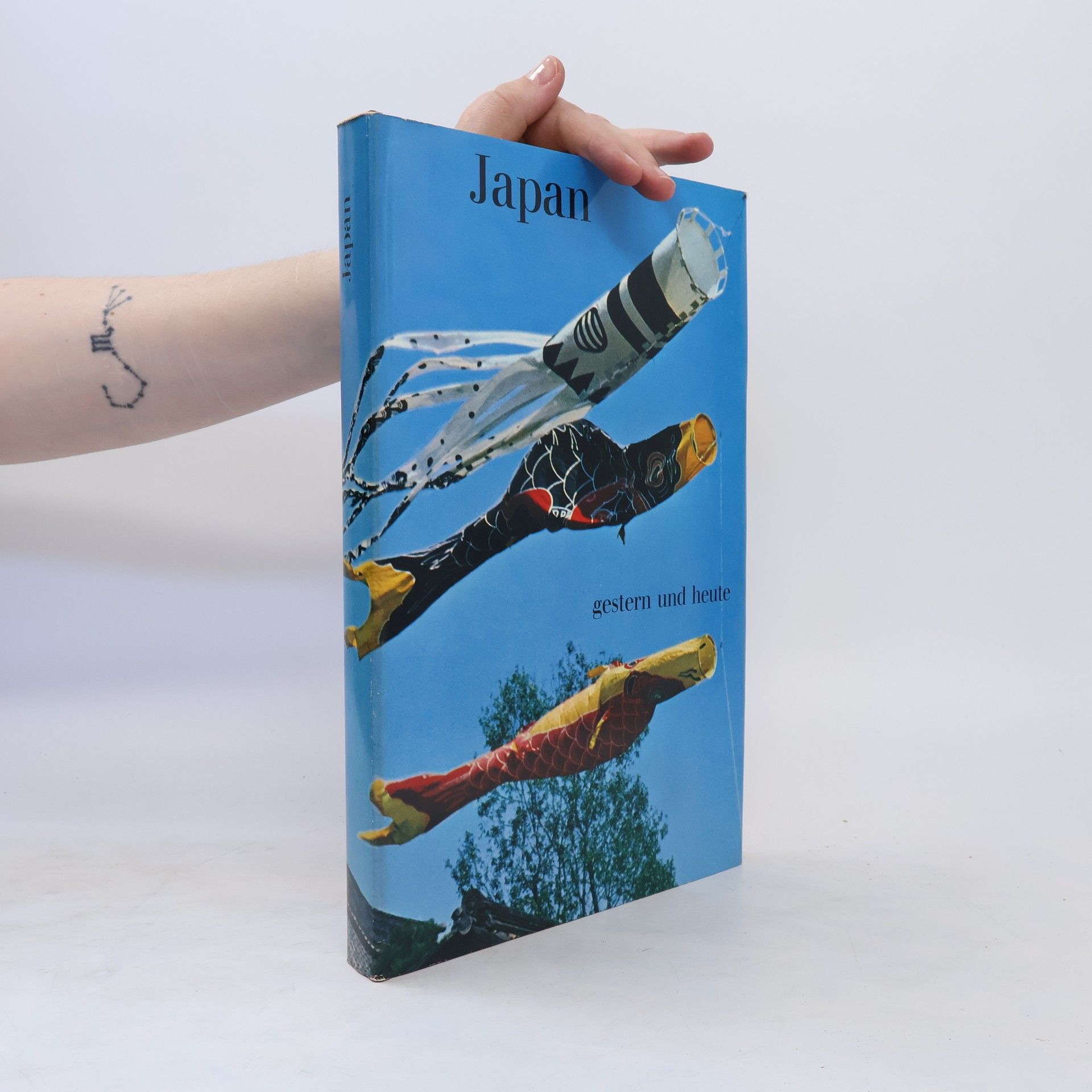 Collectif d'auteurs Japan gestern und heute