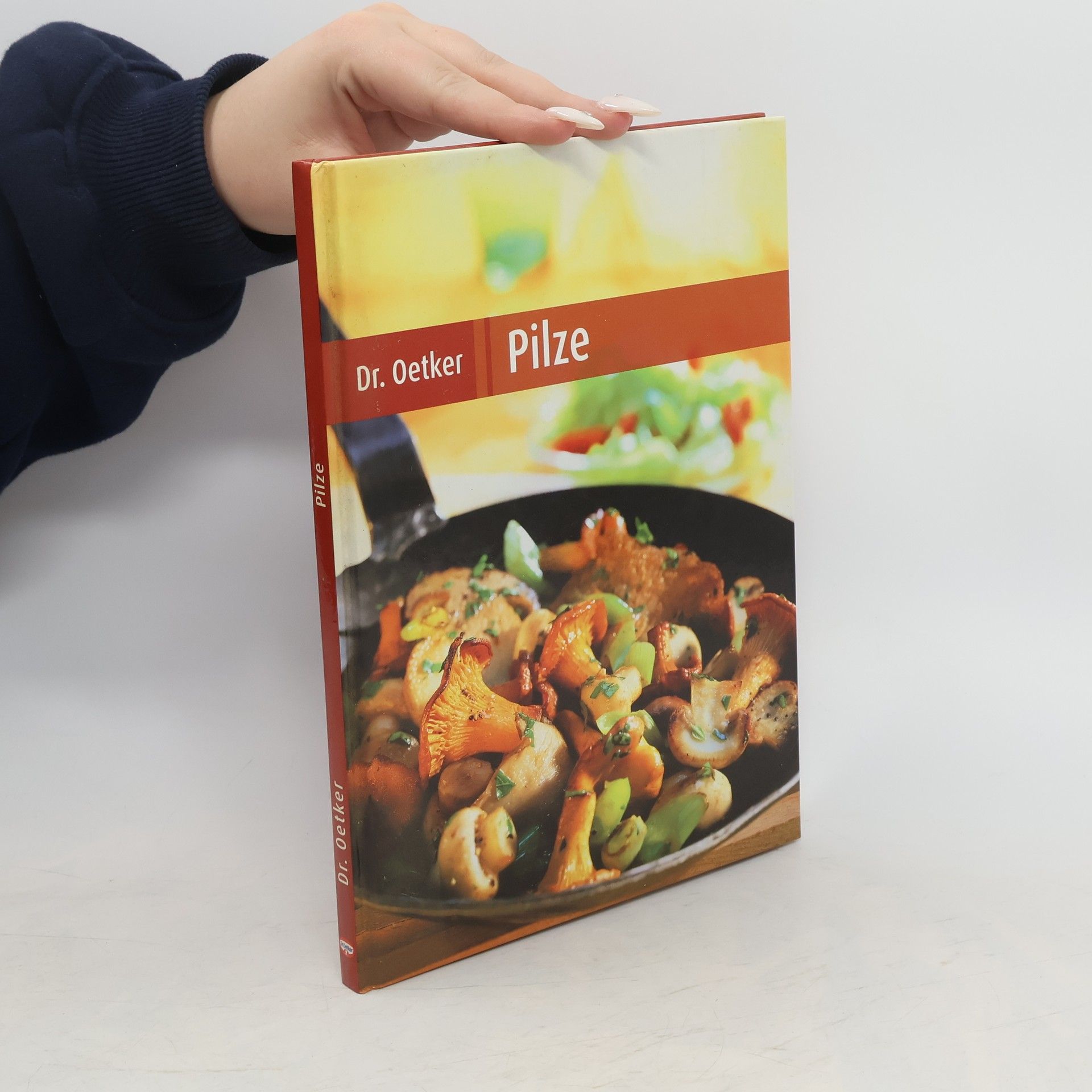 Sabine Puppe Dr. Oetker - Pilze