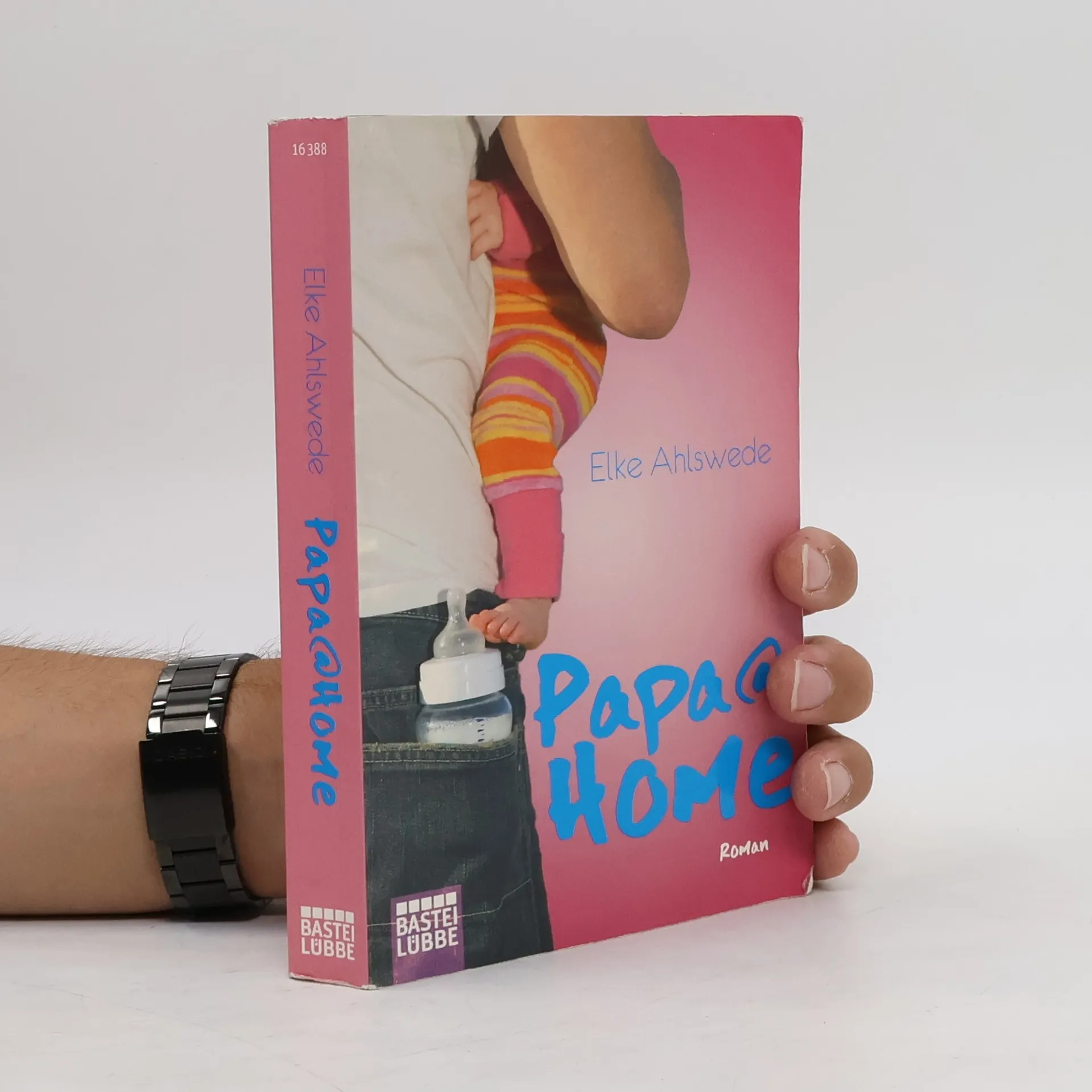 Papa@Home | Kniha | Elke Ahlswede | DE