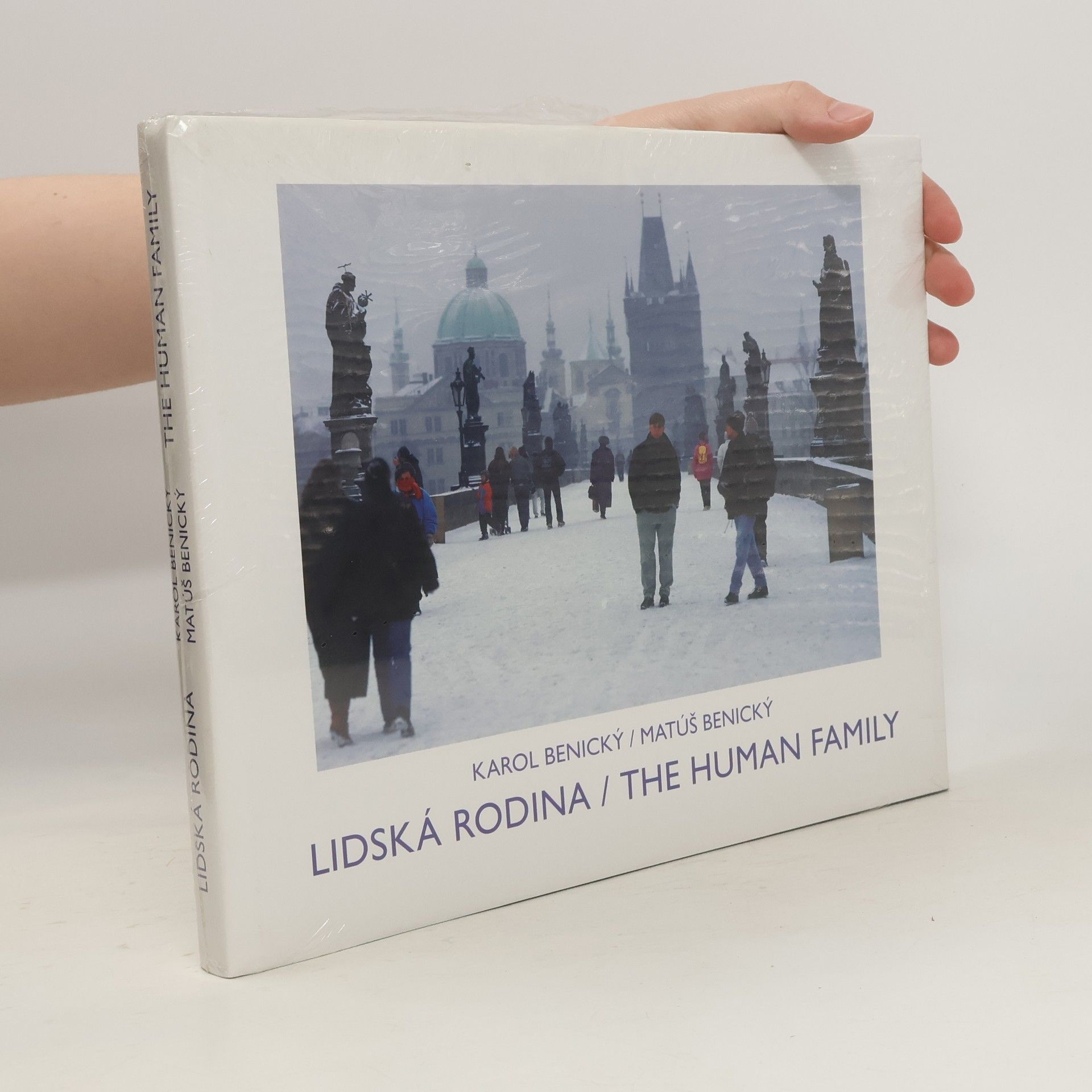 Karol Benický Lidská rodina / The Human Family