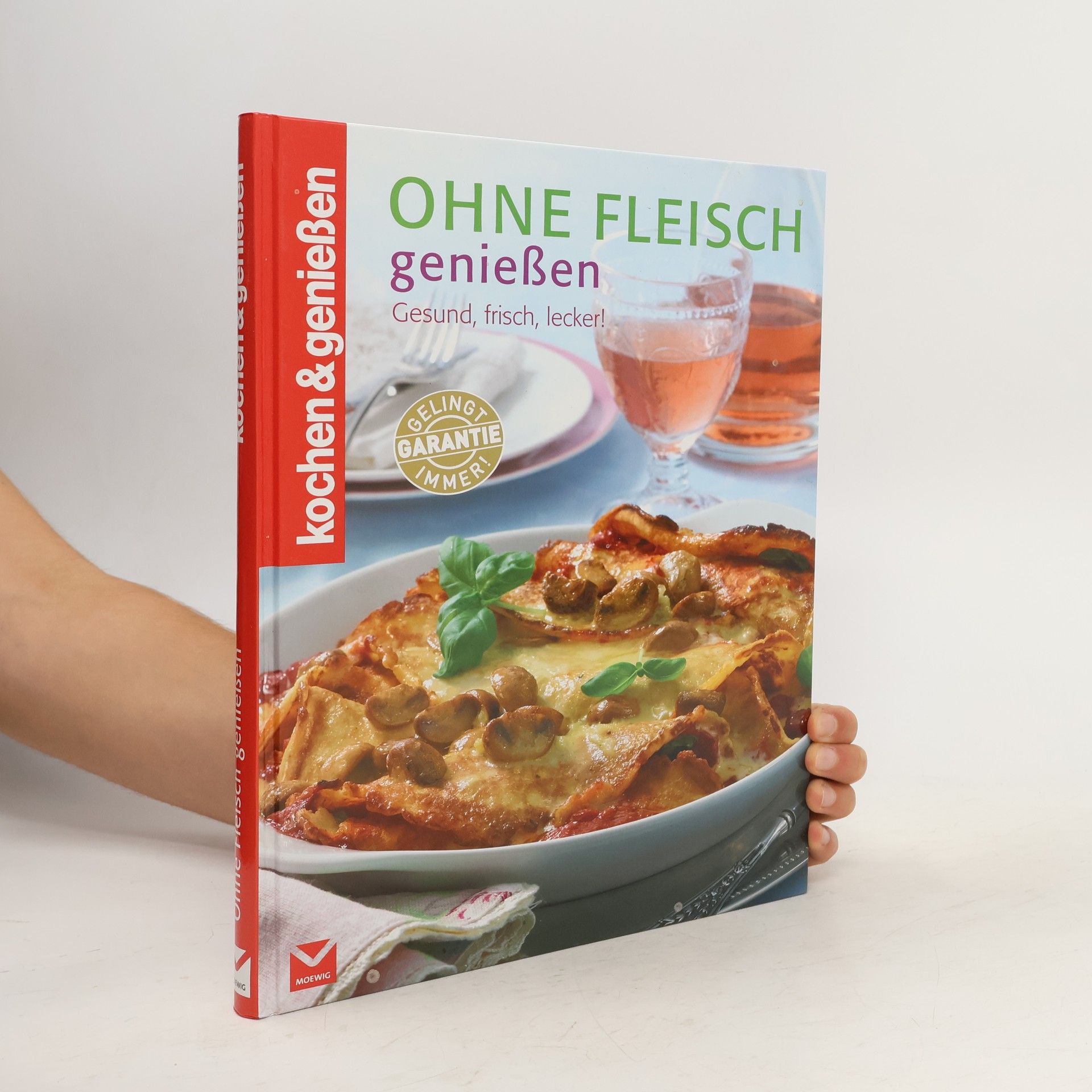 Gertraud Schwillo Ohne Fleisch genießen