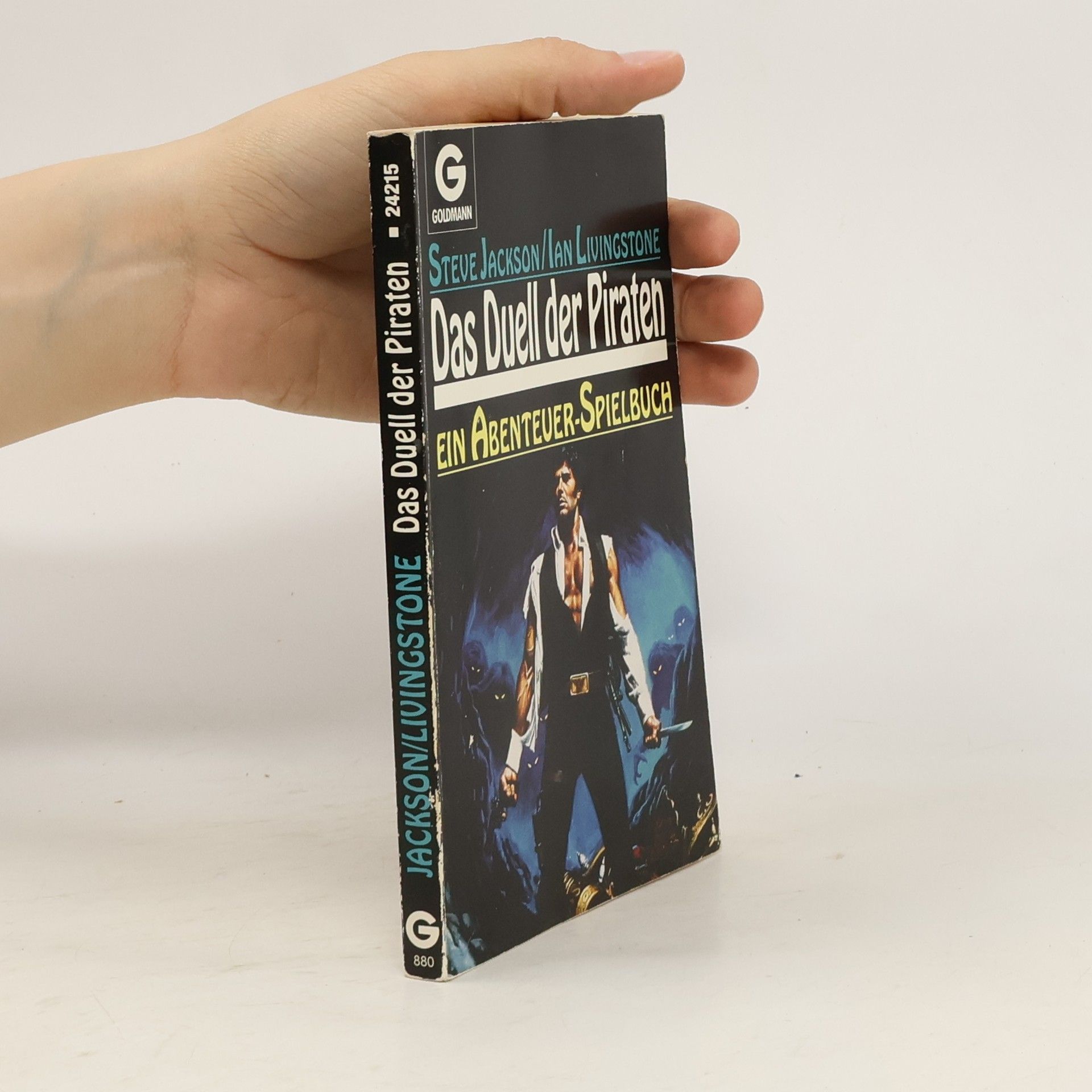 Ian Livingstone Das Duell der Piraten.