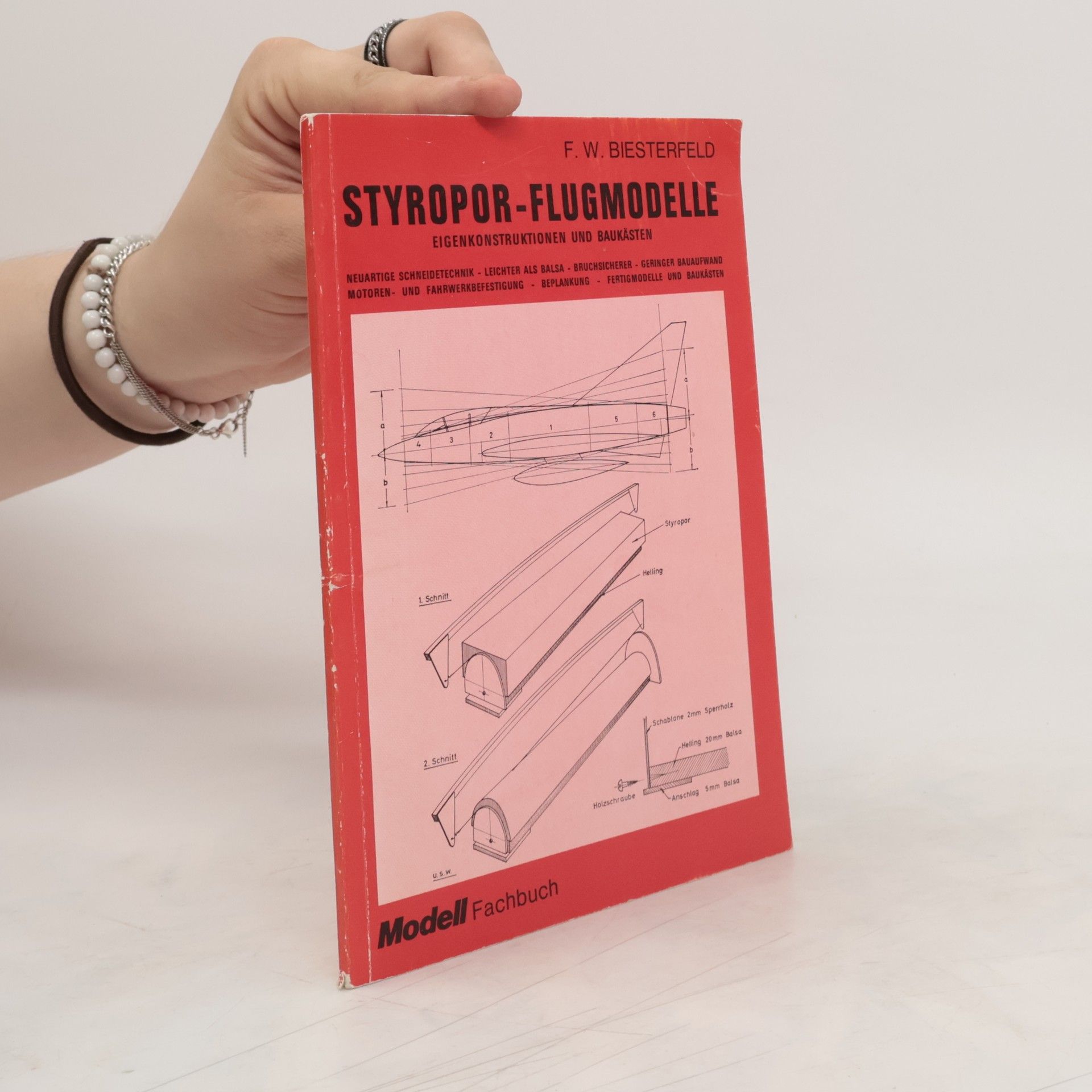 F. W. Biesterfeld Styropor-Flugmodelle