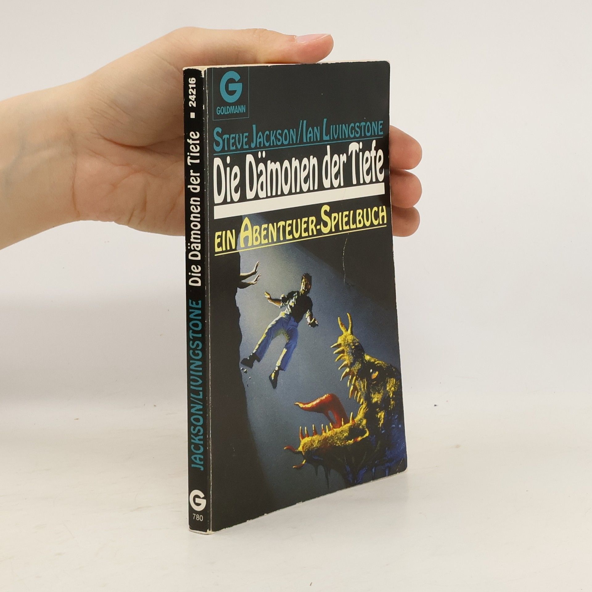 Steve Jackson Die Dämonen der Tiefe