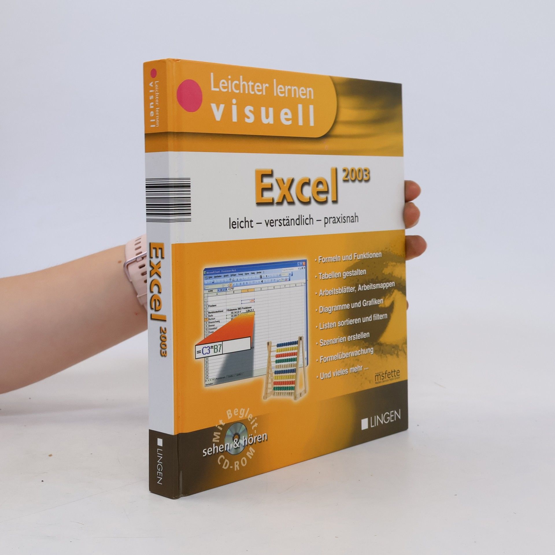 Kolektiv autorů Leichter lernen visuell. Excel 2003