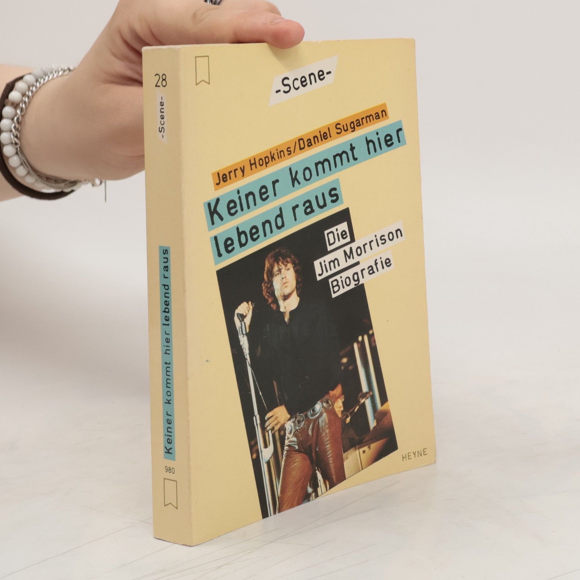 Jerry Hopkins Keiner kommt hier lebend raus