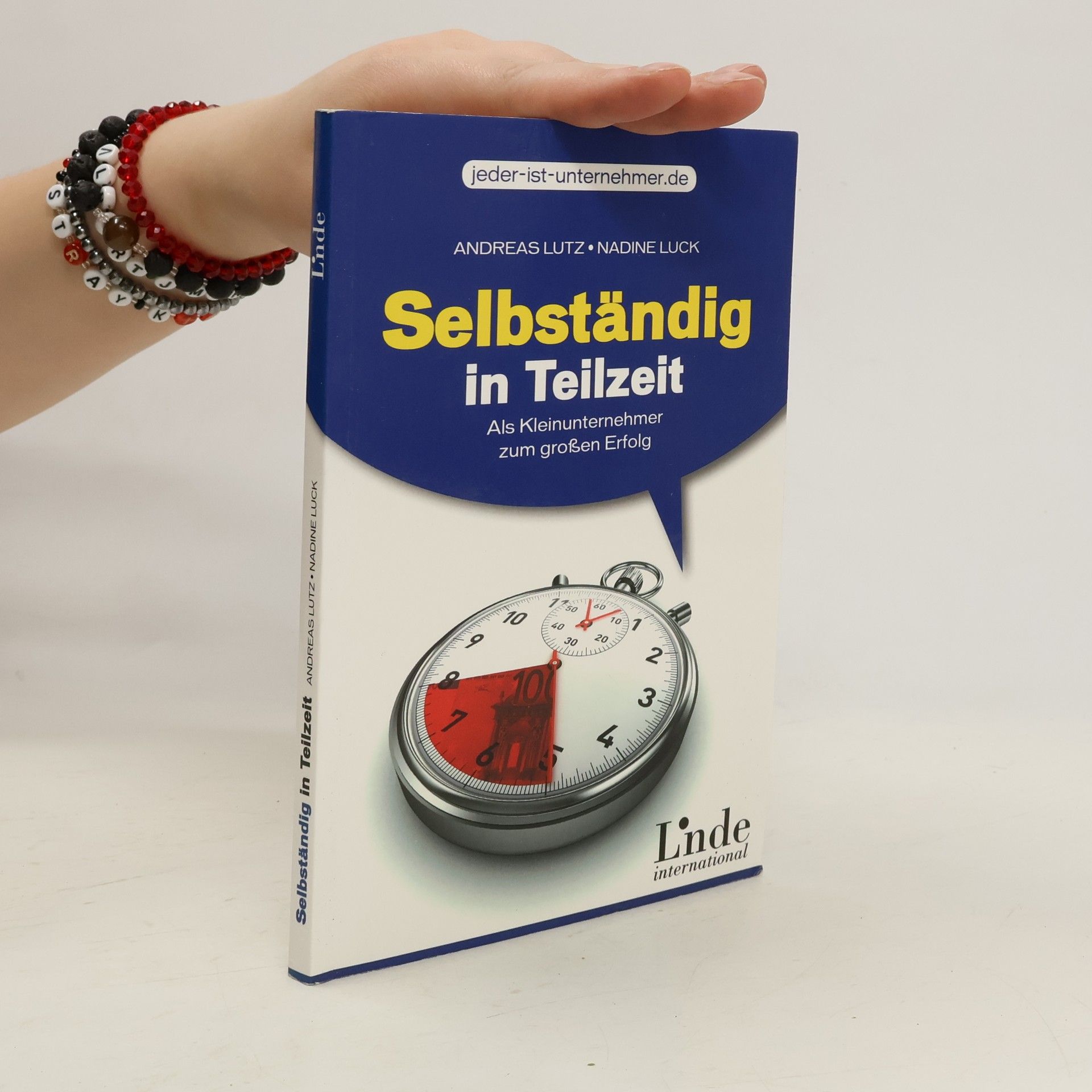 Andreas Lutz Selbständig in Teilzeit