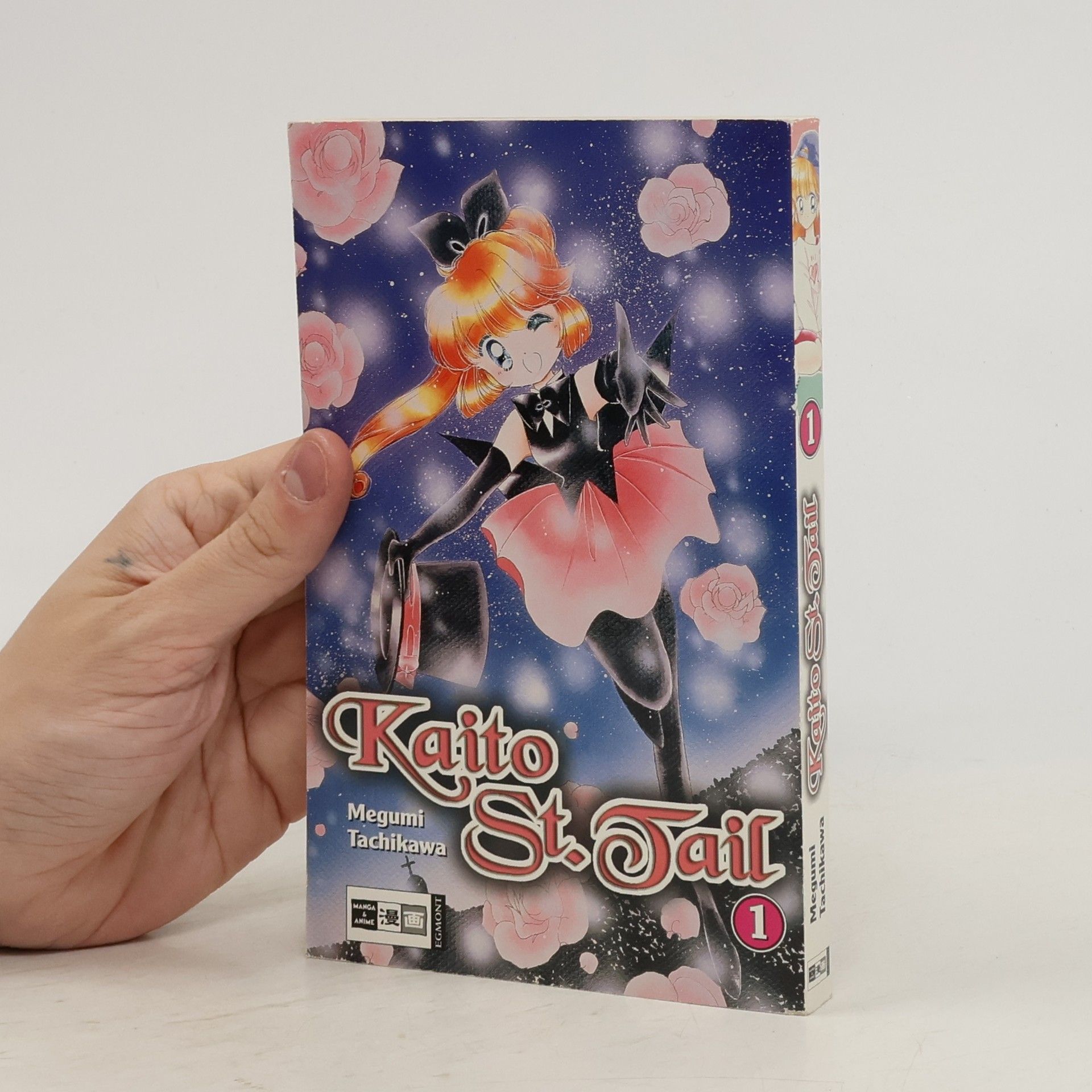 Megumi Tachikawa Kaito St. Tail 1
