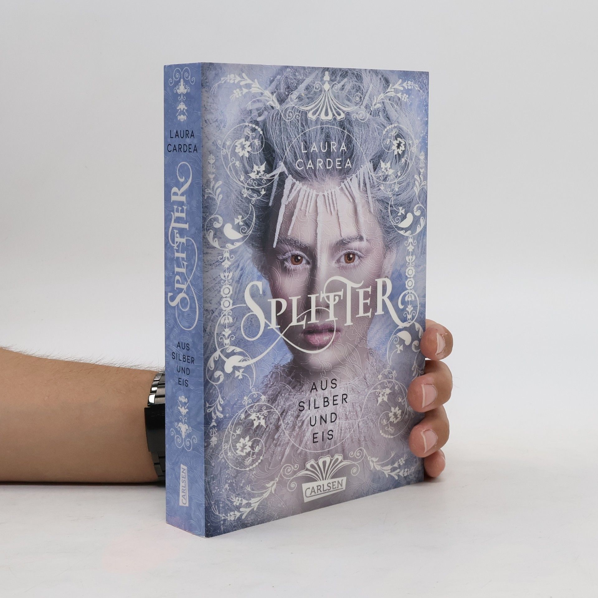 Laura Cardea Splitter aus Silber und Eis