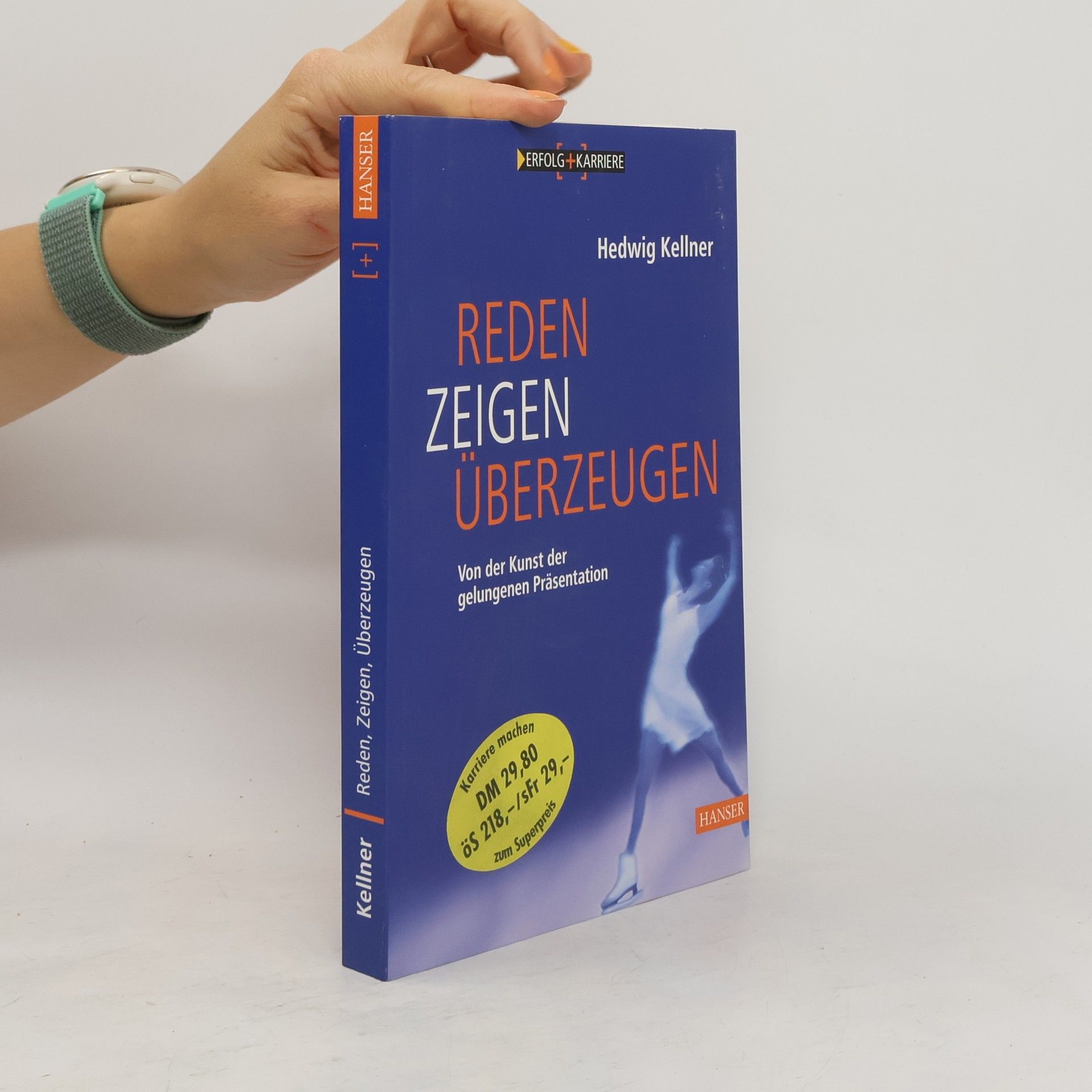 Hedwig Kellner Reden, zeigen, überzeugen