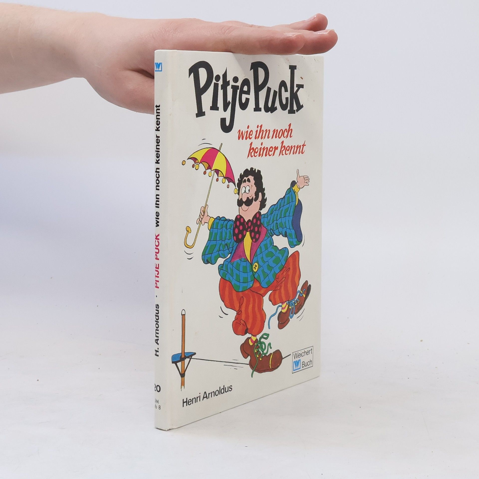 Henri Arnoldus Pitje Puck wie ihn noch keiner kennt
