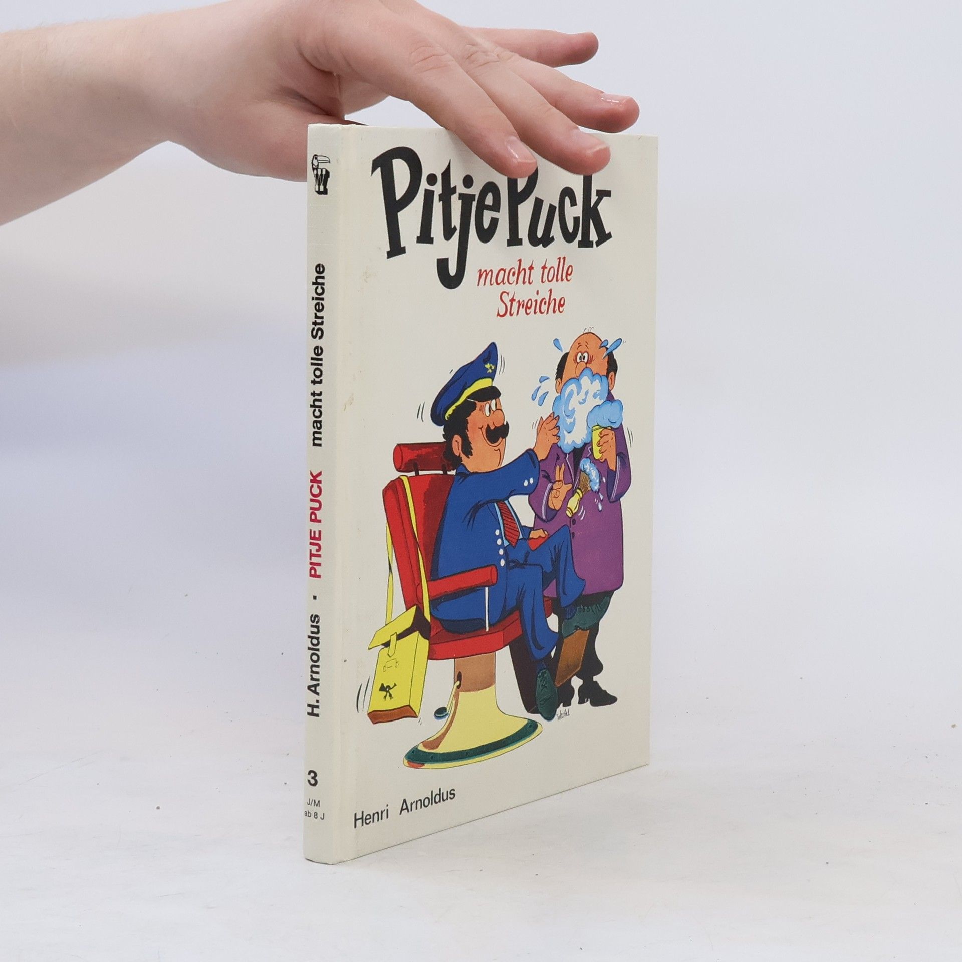 Henri Arnoldus Pitje Puck macht tolle Streiche 3