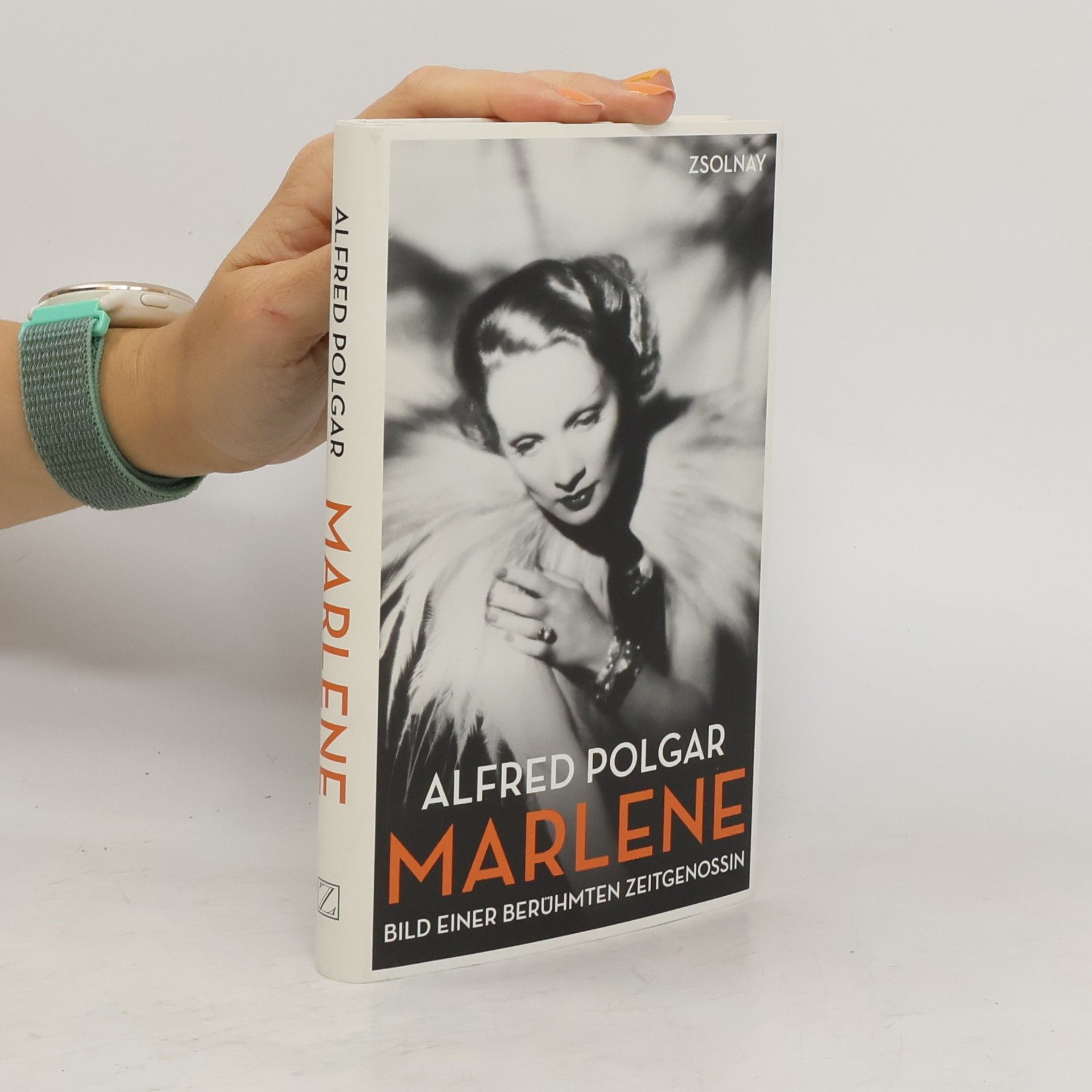Alfred Polgar Marlene