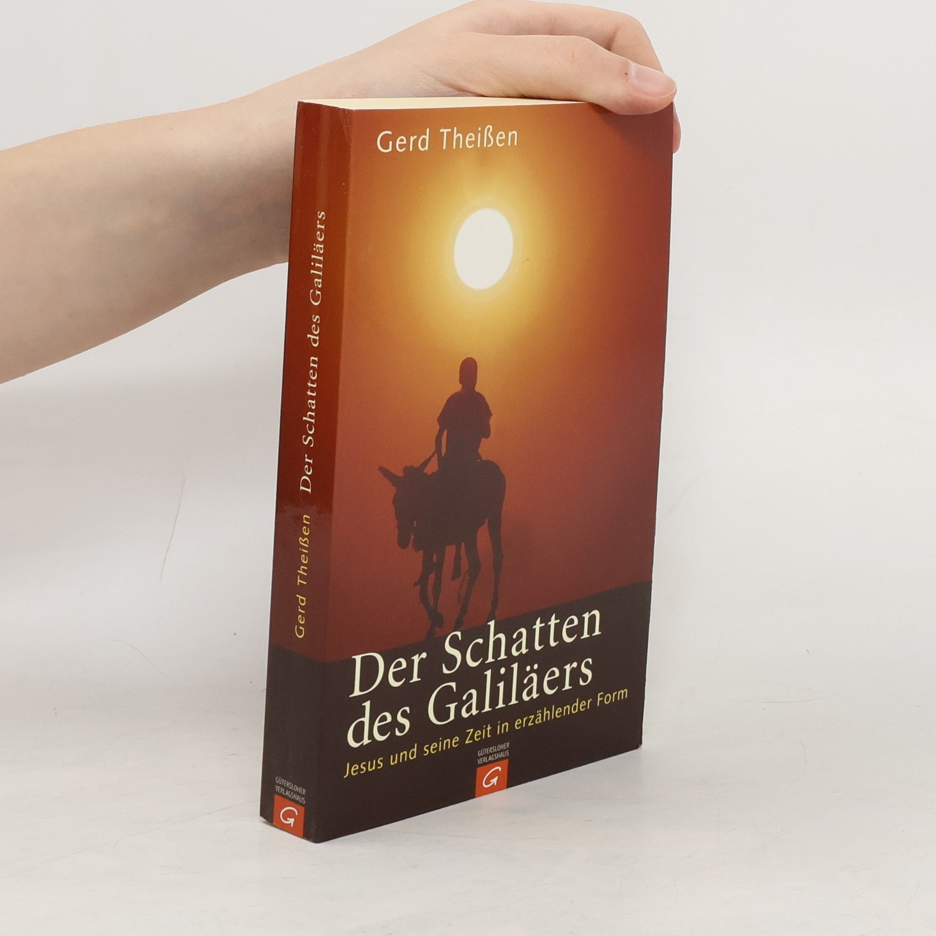 Gerd Theißen Der Schatten des Galiläers