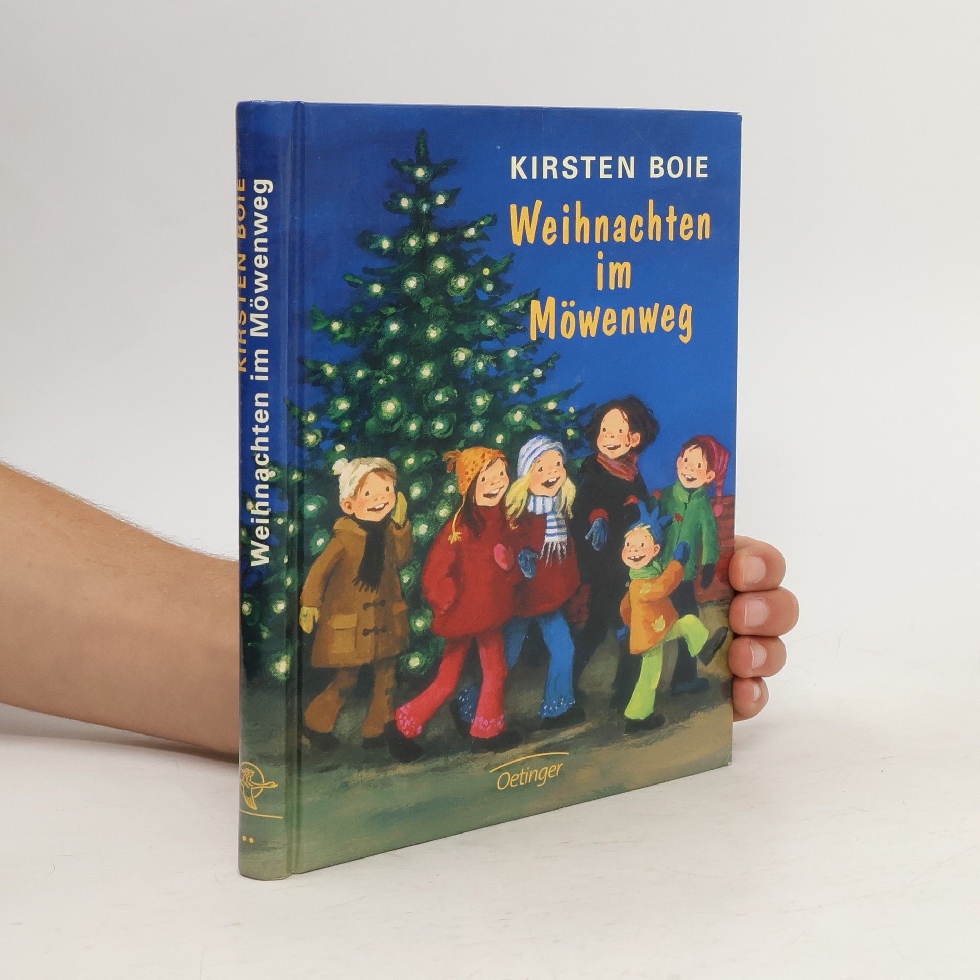 Kirsten Boie Weihnachten im Möwenweg