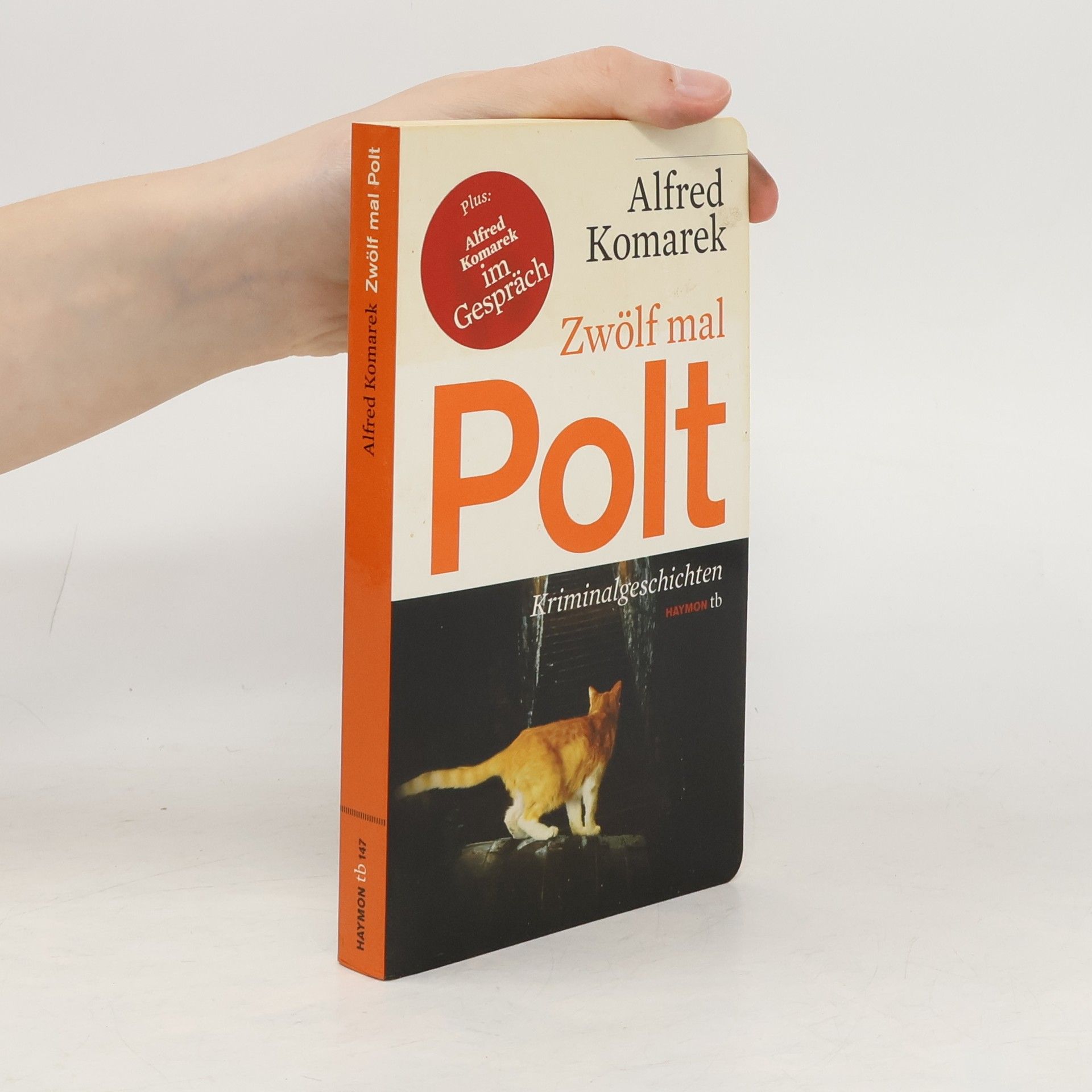 Alfred Komarek Zwölf mal Polt