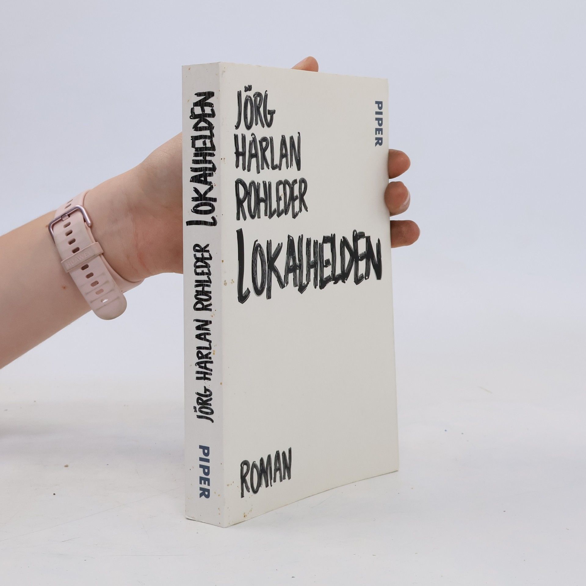 Jörg Harlan Rohleder Lokalhelden