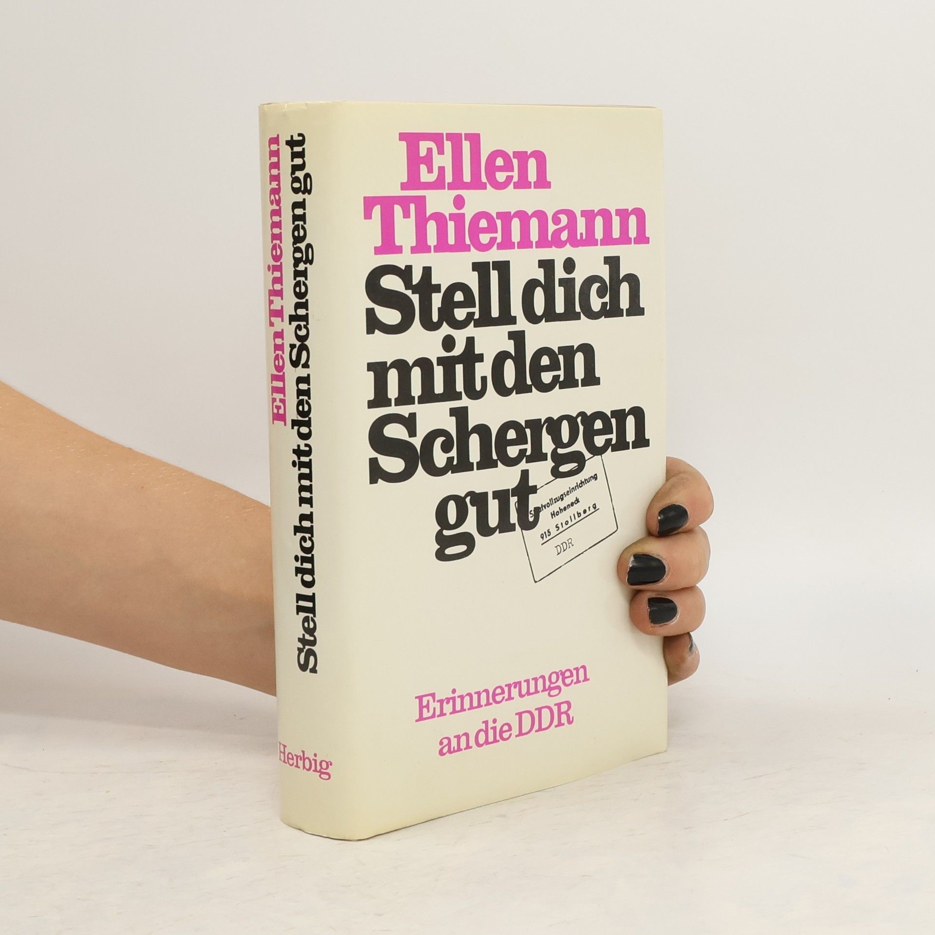 Ellen Thiemann Stell dich mit den Schergen gut