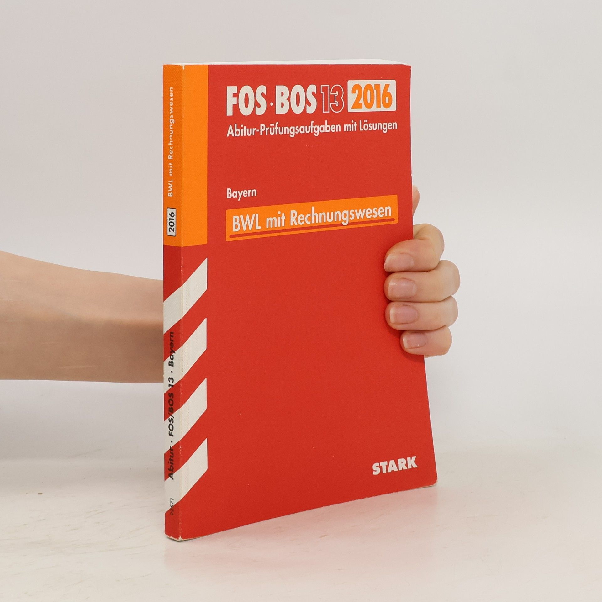 Markus Hierl FOS / BOS 13 Bayern, 2016 - BWL mit Rechnungswesen