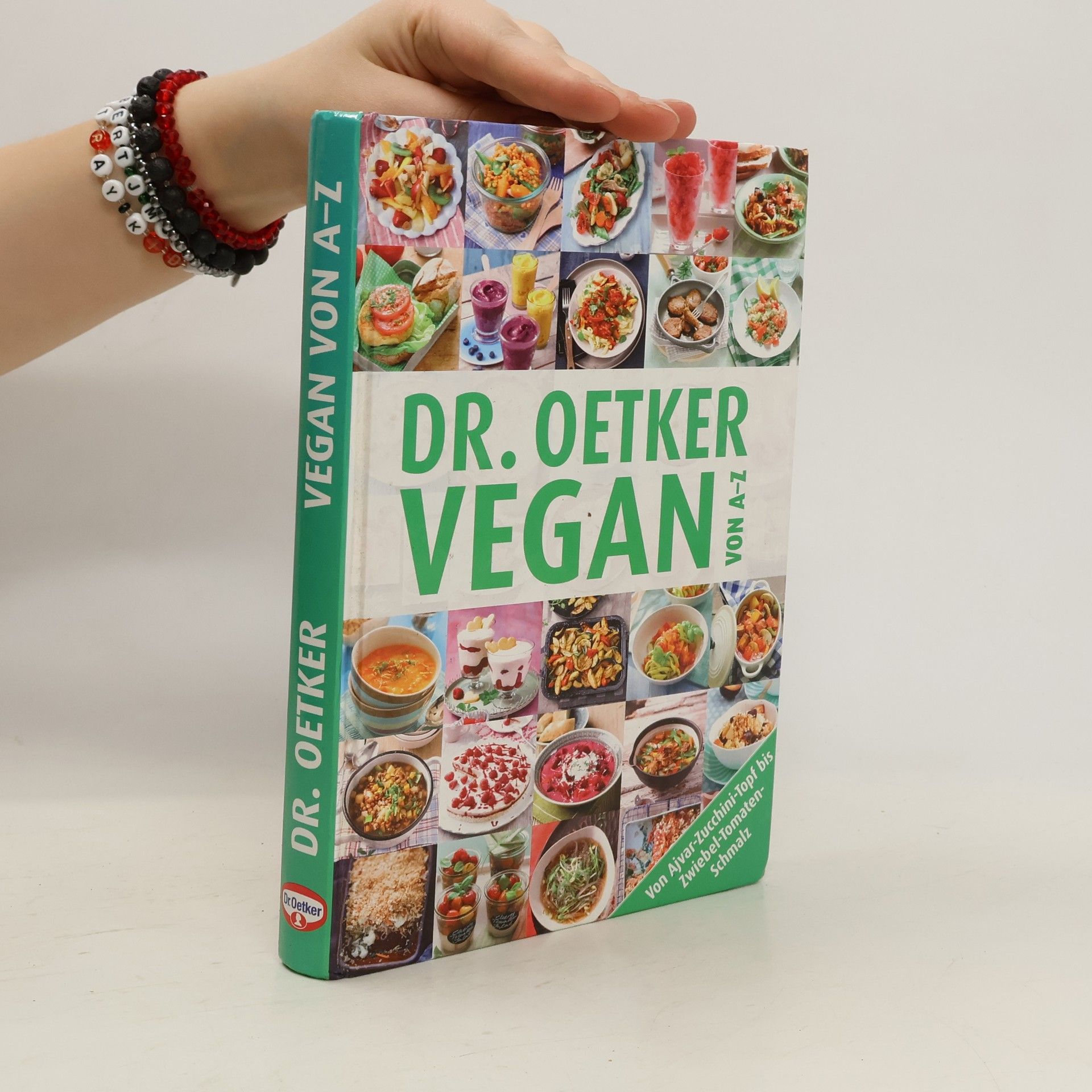 kolektiv Dr. Oetker Vegan von A - Z