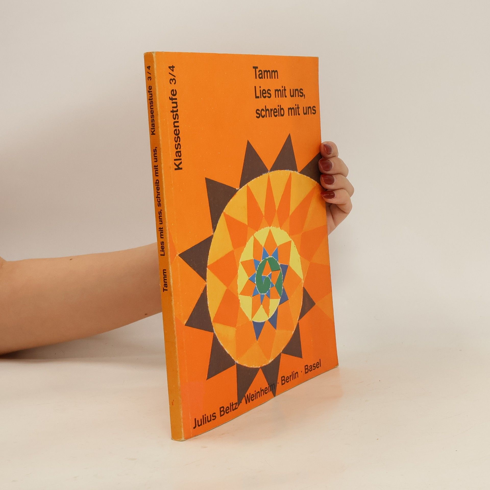 Helge Tamm Lies mit uns, schreib mit uns. Klassenstufe 3/4