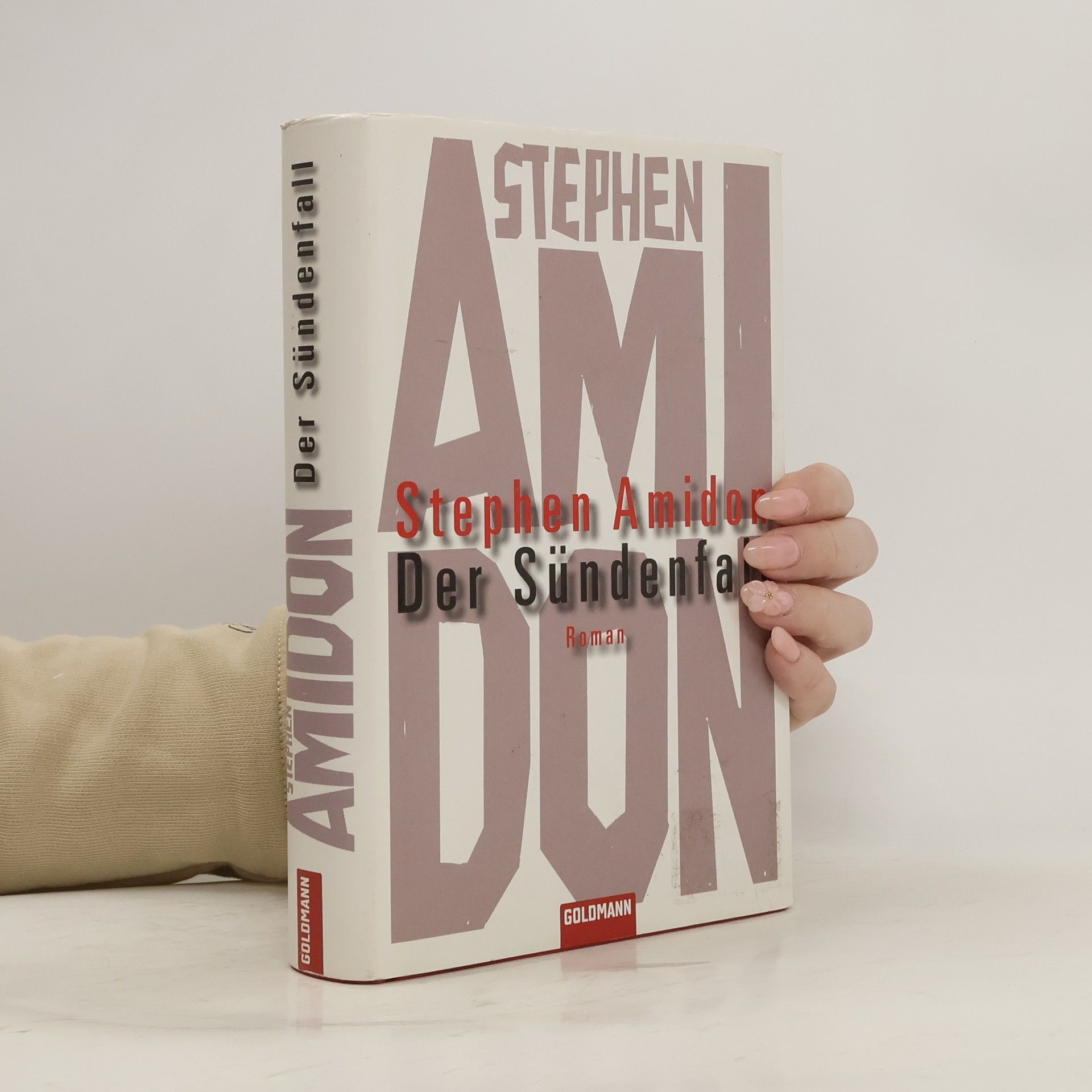 Stephen Amidon Der Sündenfall