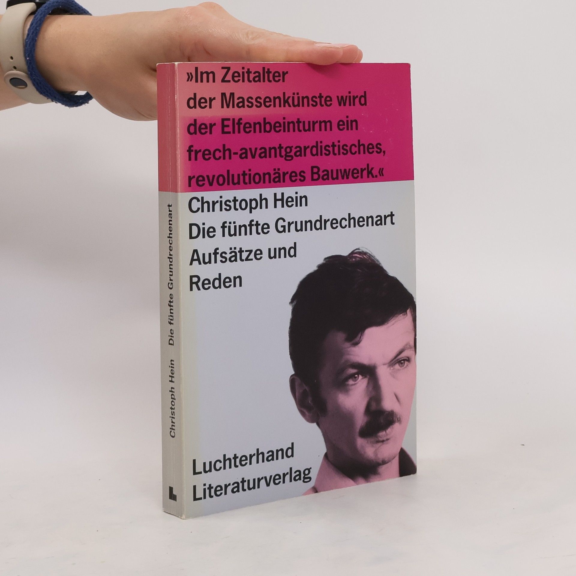 Christoph Hein Die fünfte Grundrechenart