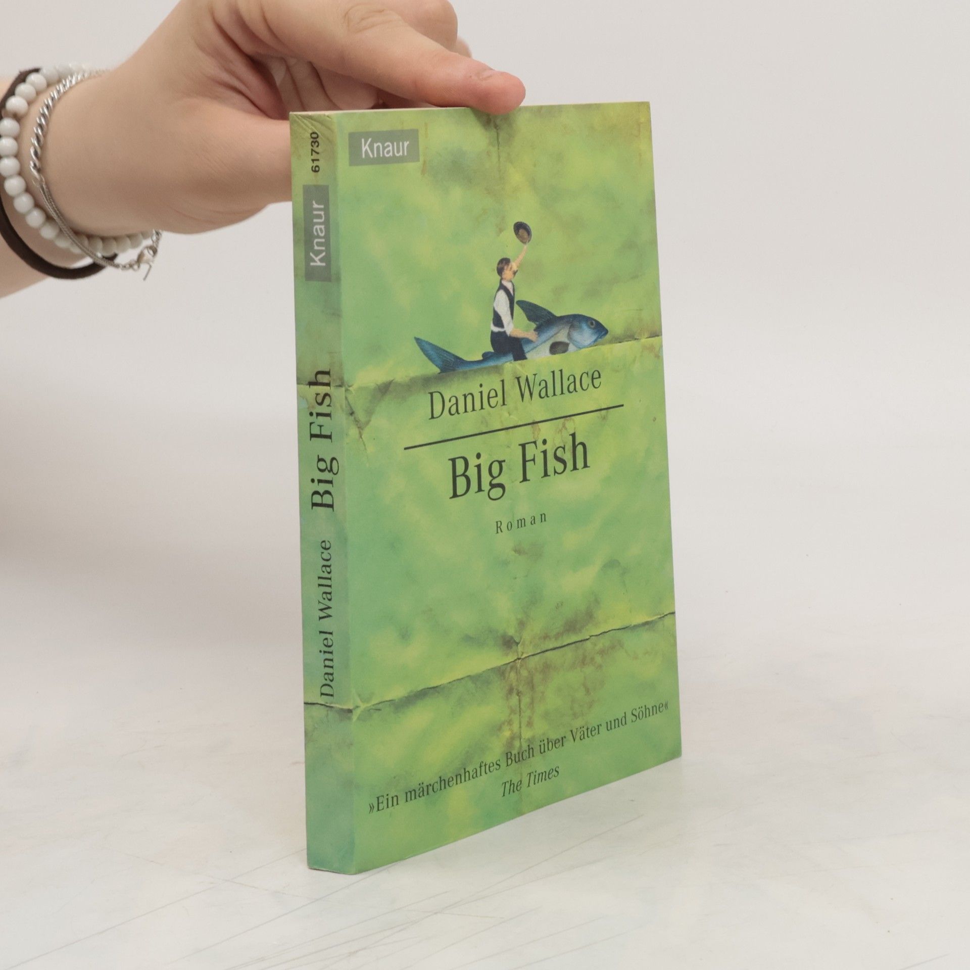 Jason Fry Big fish