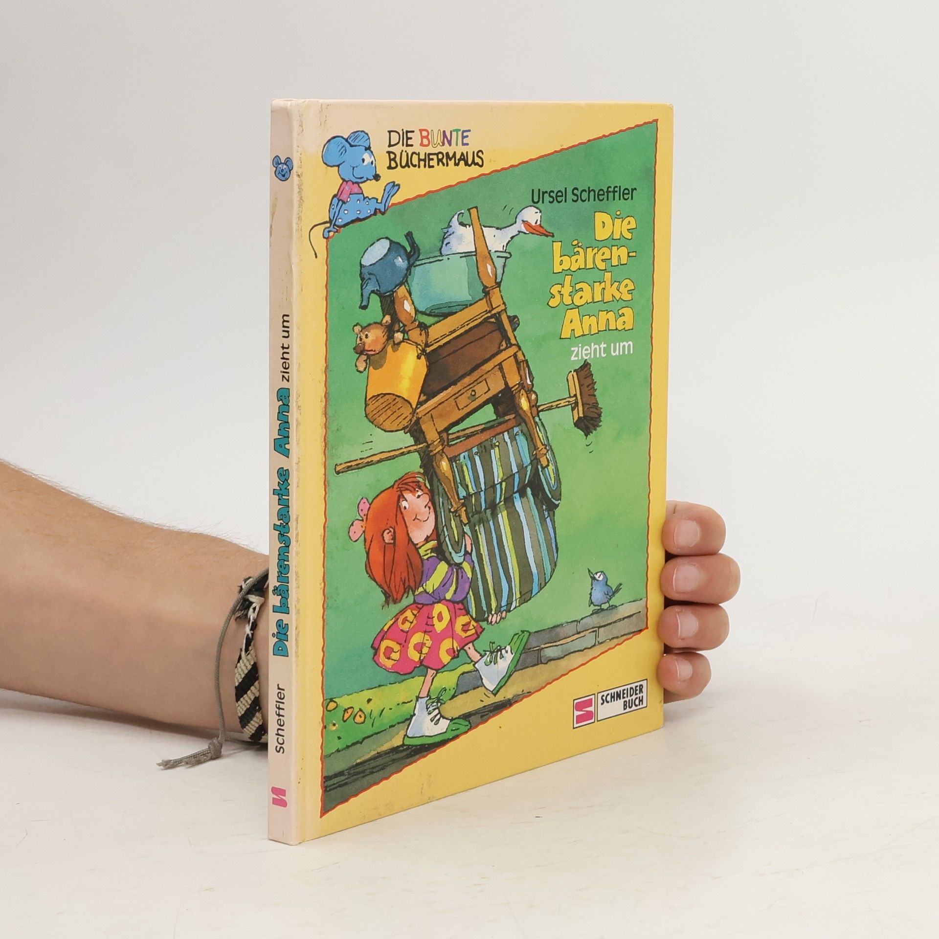 Autorenkollektiv Die bärenstarke Anna zieht um